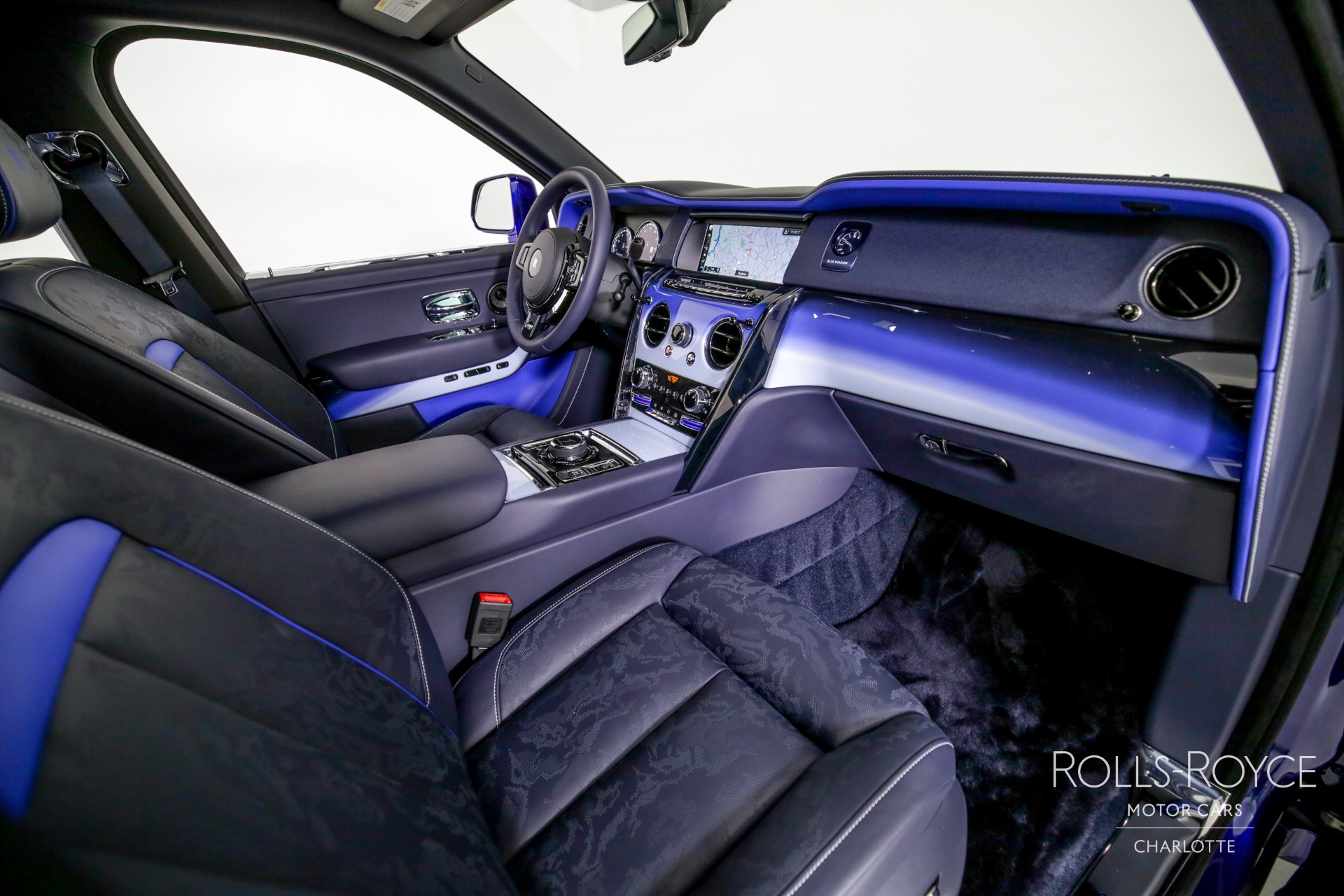 Used 2024 Rolls-Royce Black Badge Cullinan BLUE SHADOW | Charlotte, NC