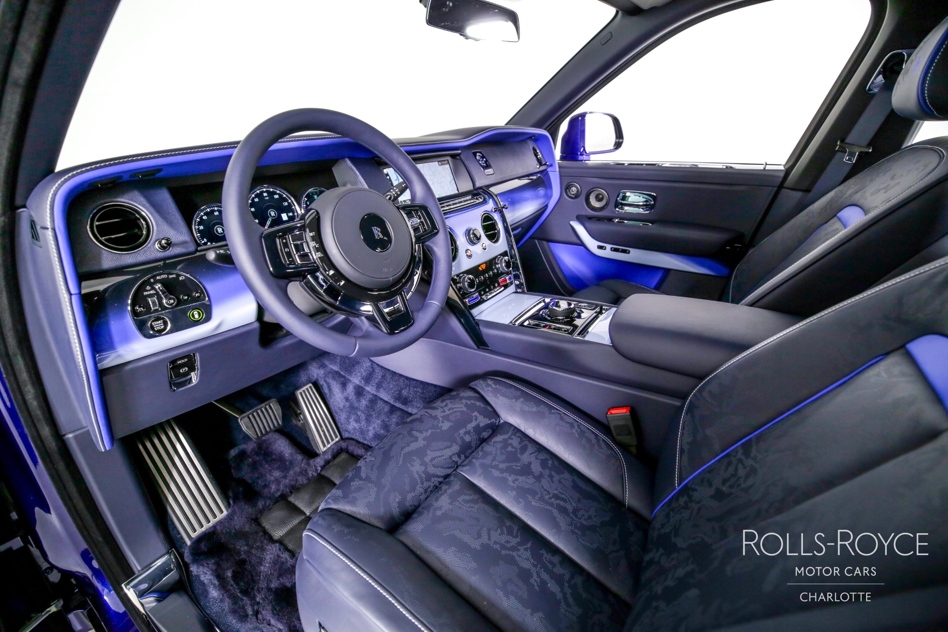 Used 2024 Rolls-Royce Black Badge Cullinan BLUE SHADOW | Charlotte, NC