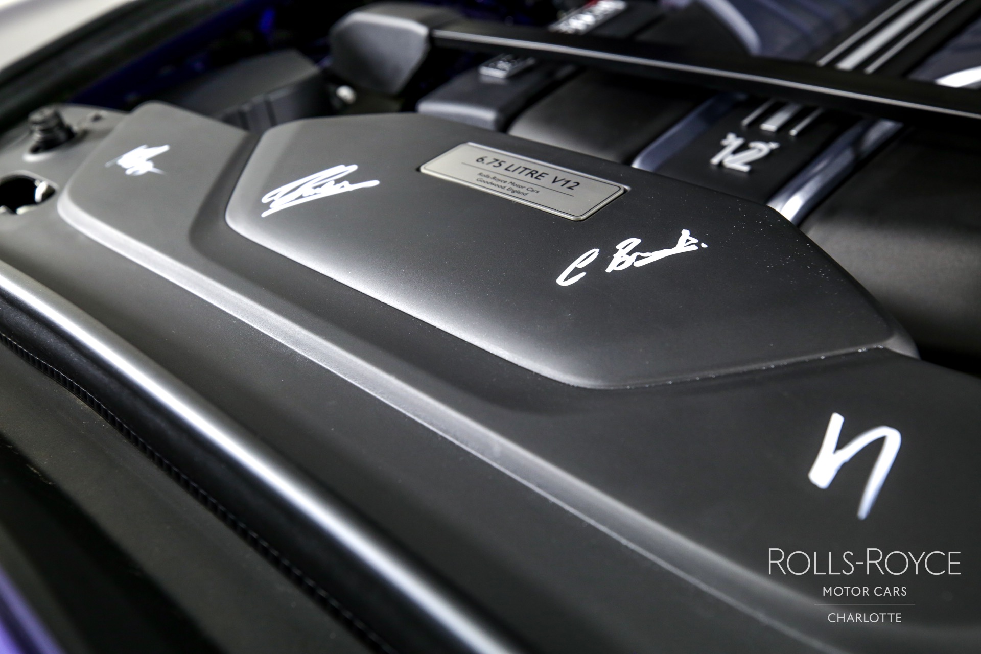Used 2024 Rolls-Royce Black Badge Cullinan BLUE SHADOW | Charlotte, NC
