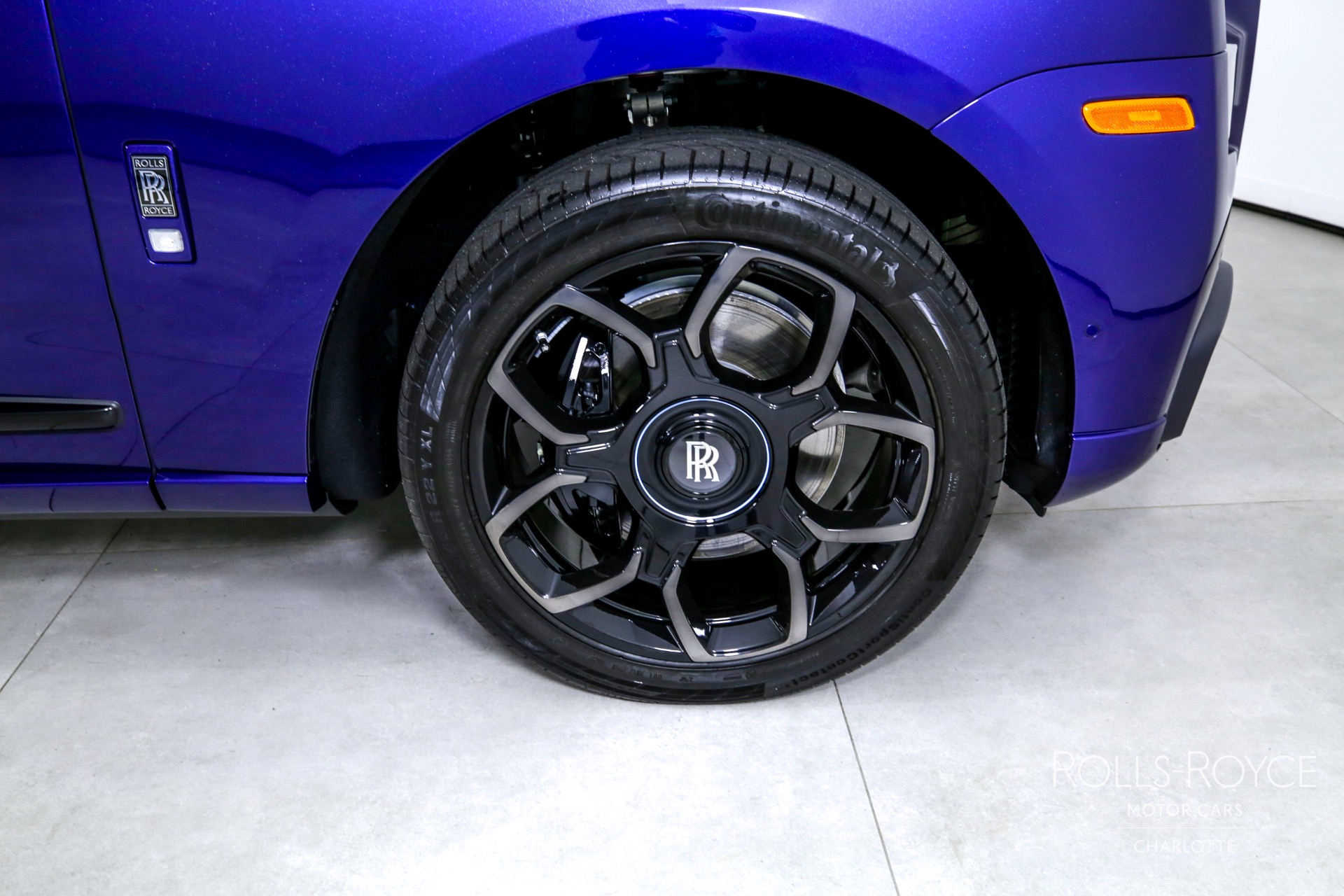 Used 2024 Rolls-Royce Black Badge Cullinan BLUE SHADOW | Charlotte, NC