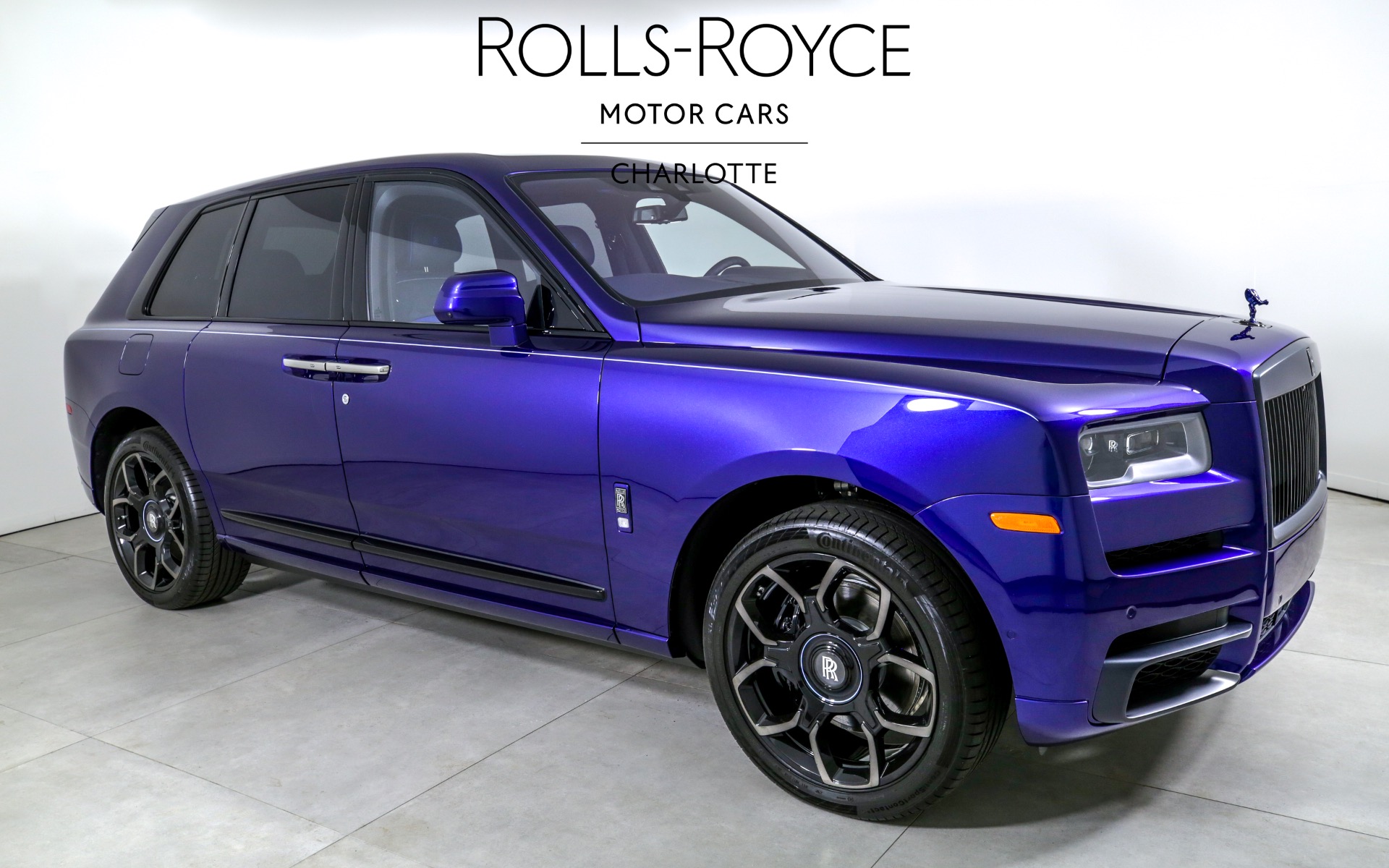 Used 2024 Rolls-Royce Black Badge Cullinan BLUE SHADOW | Charlotte, NC