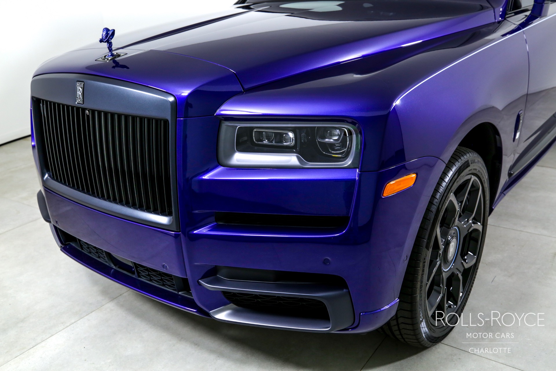 Used 2024 Rolls-Royce Black Badge Cullinan BLUE SHADOW | Charlotte, NC