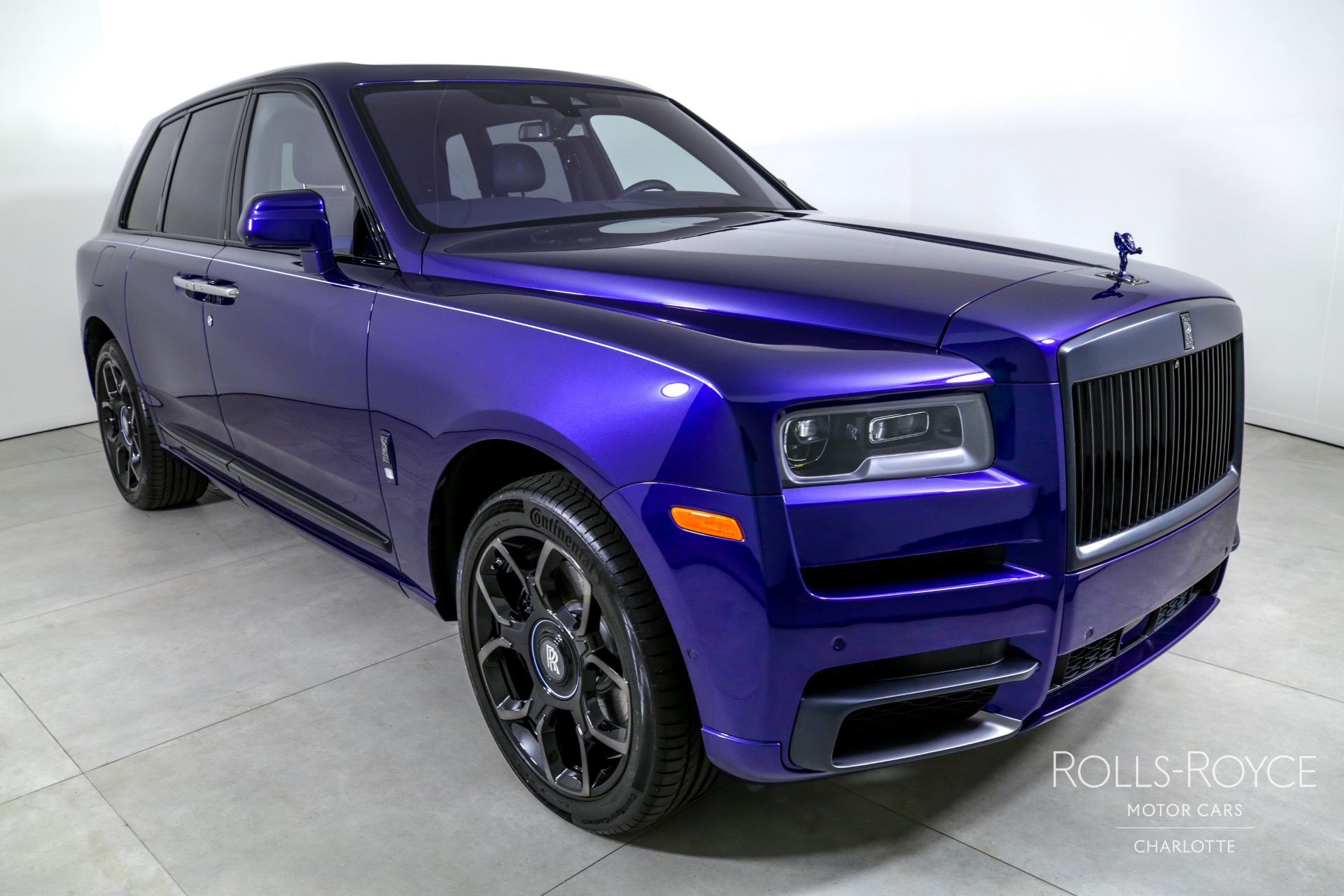 Used 2024 Rolls-Royce Black Badge Cullinan BLUE SHADOW | Charlotte, NC
