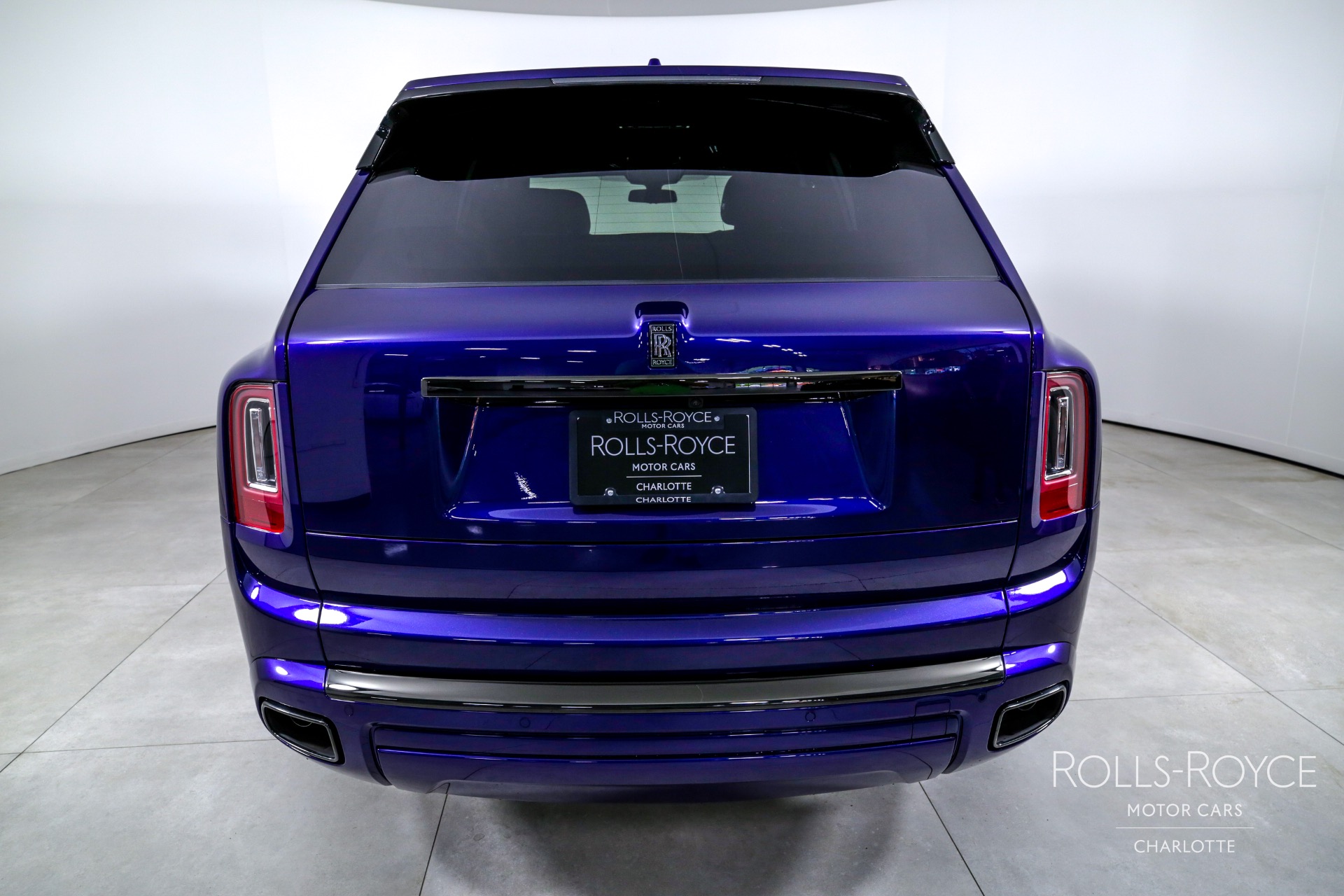 Used 2024 Rolls-Royce Black Badge Cullinan BLUE SHADOW | Charlotte, NC