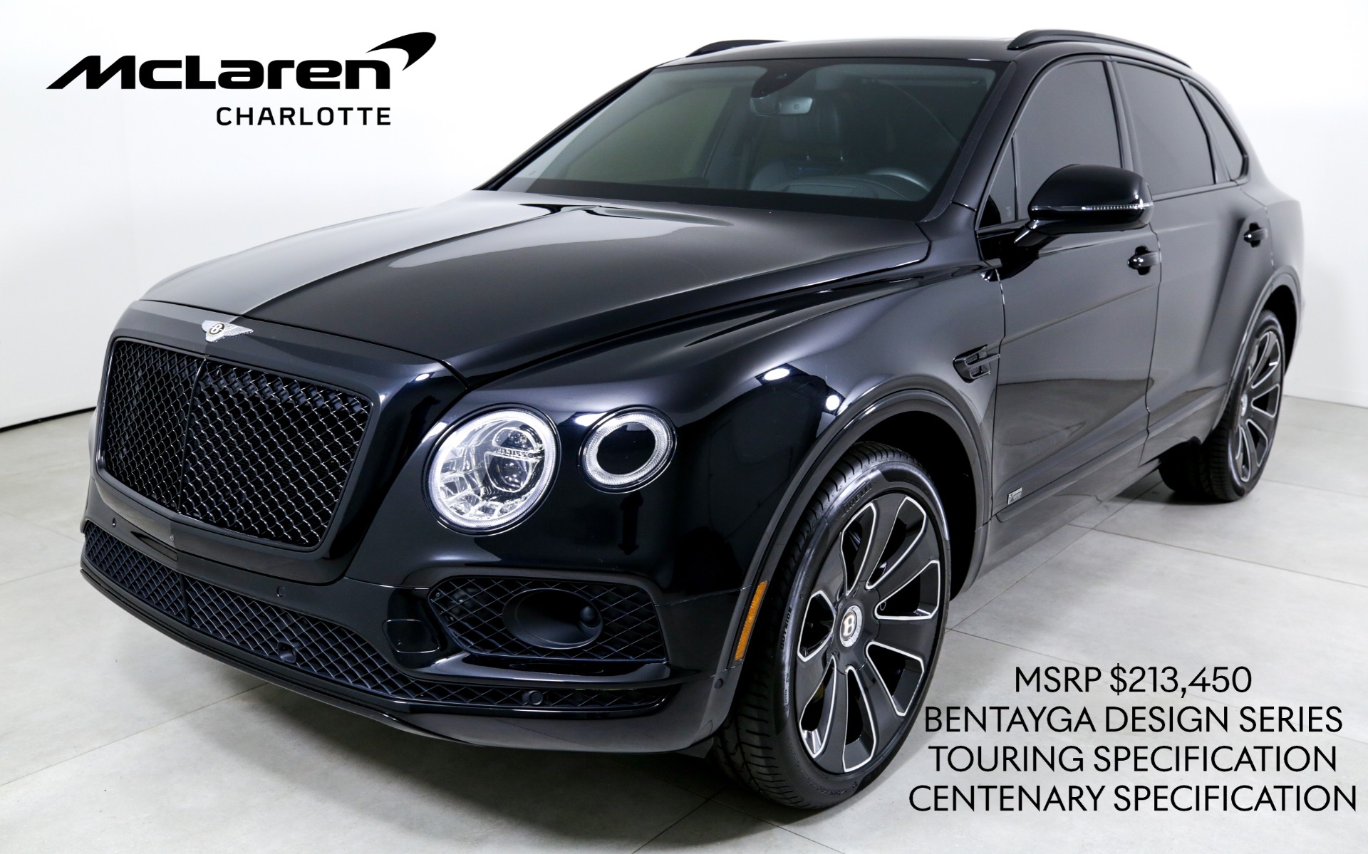 Used 2020 Bentley Bentayga V8 DESIGN EDITION | Charlotte, NC