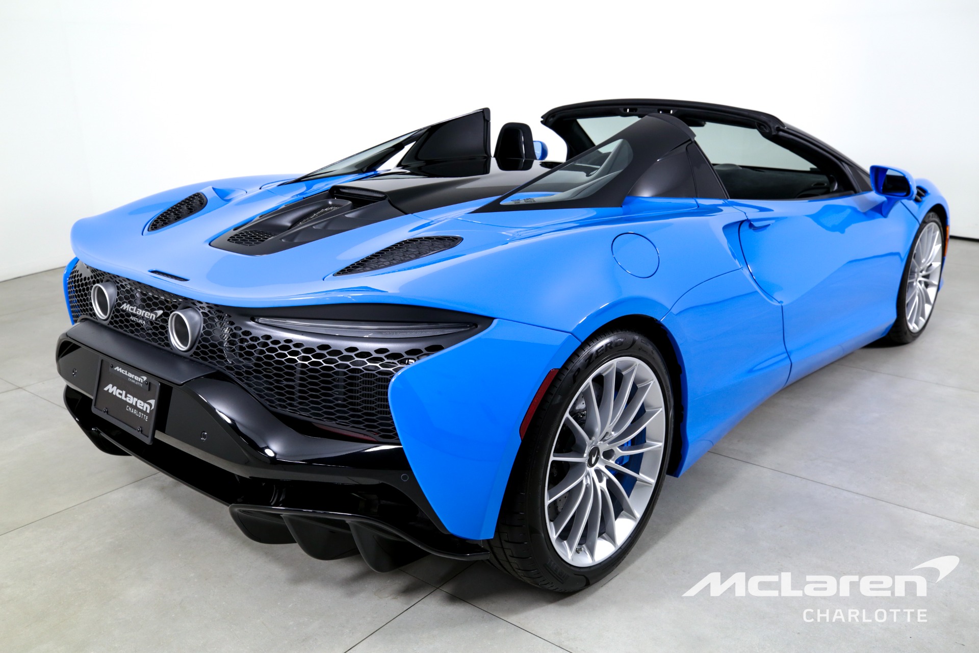 New 2025 McLaren Artura Spider TechLux | Charlotte, NC