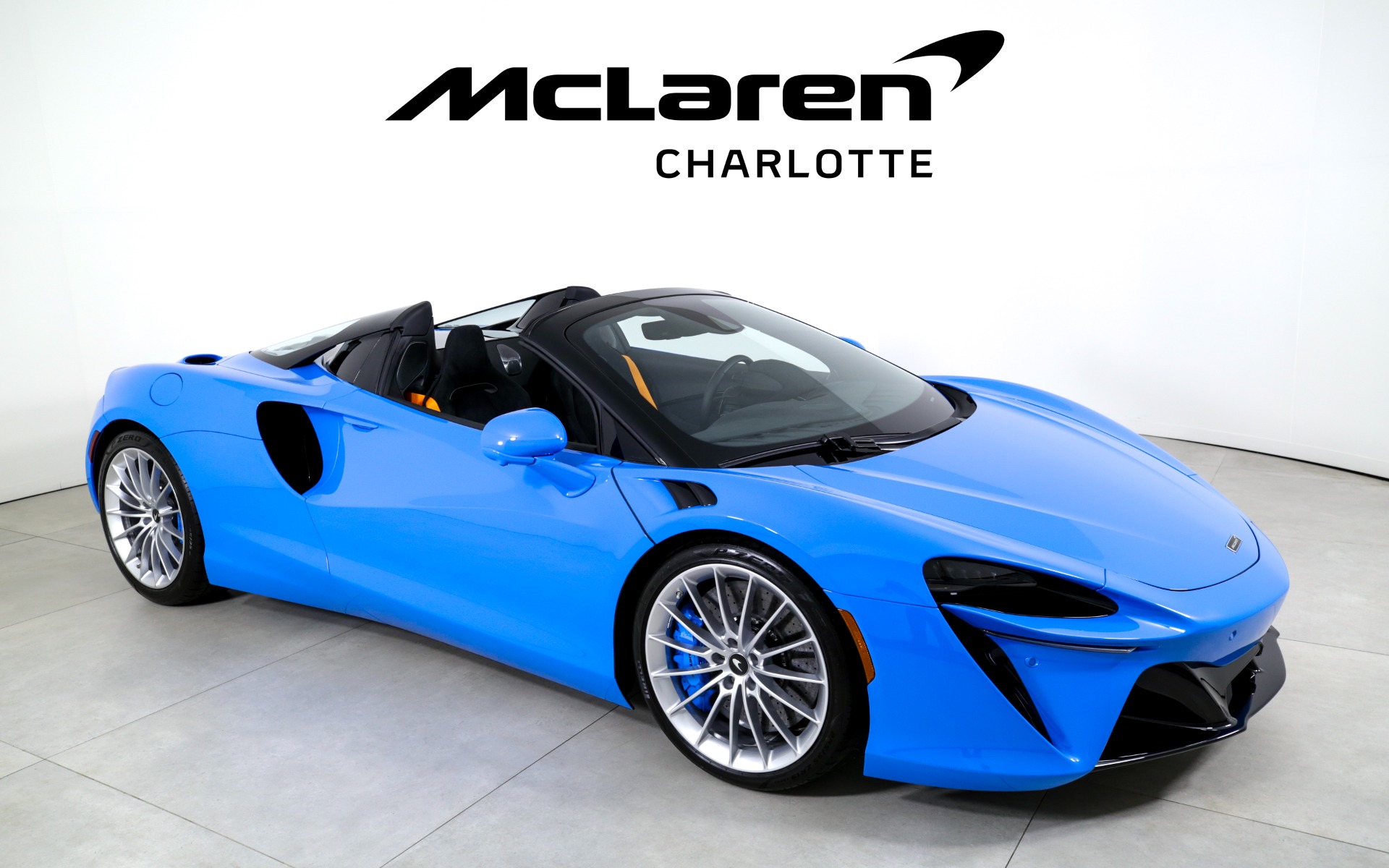 New 2025 McLaren Artura Spider TechLux | Charlotte, NC