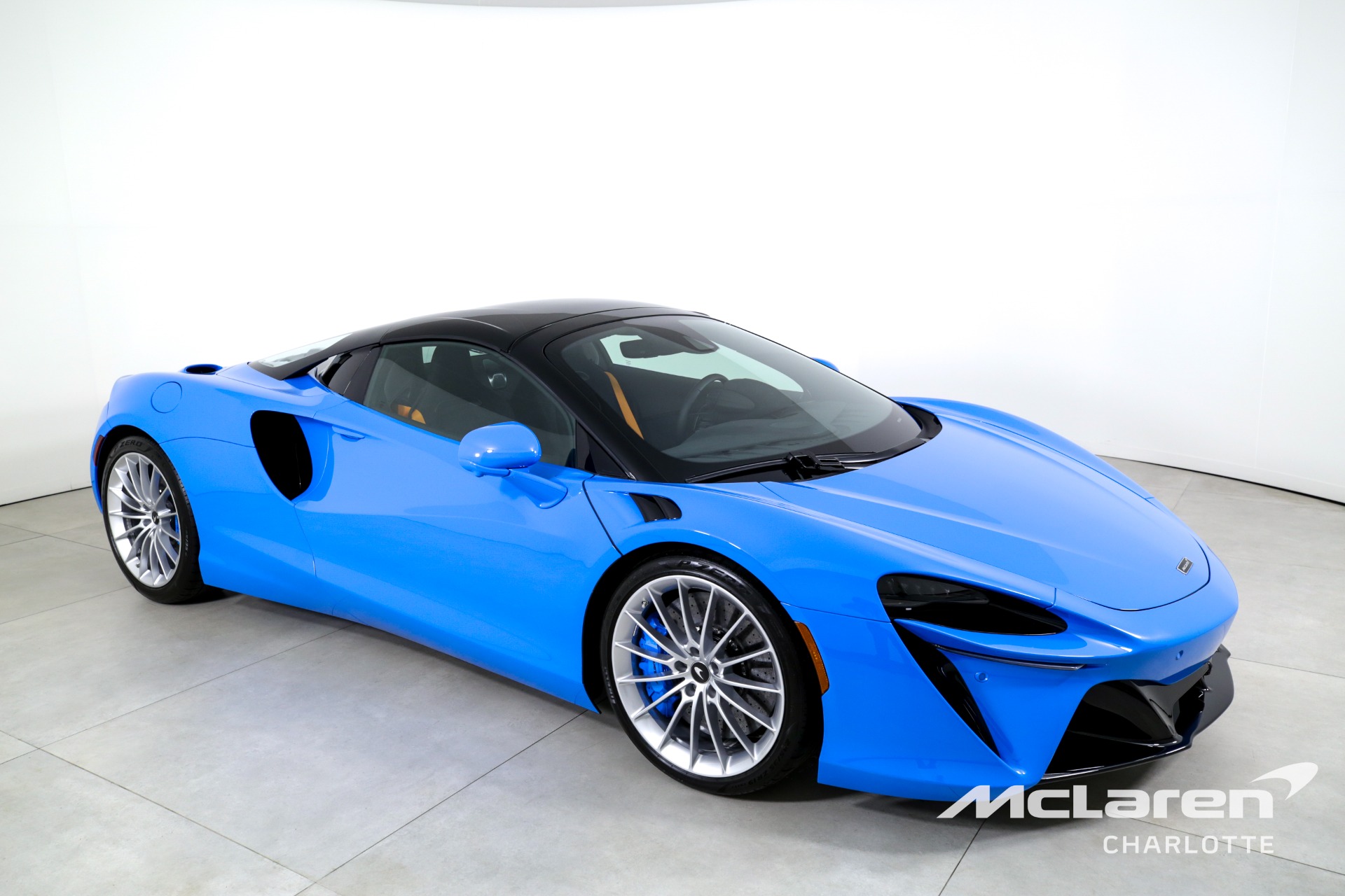 New 2025 McLaren Artura Spider TechLux | Charlotte, NC