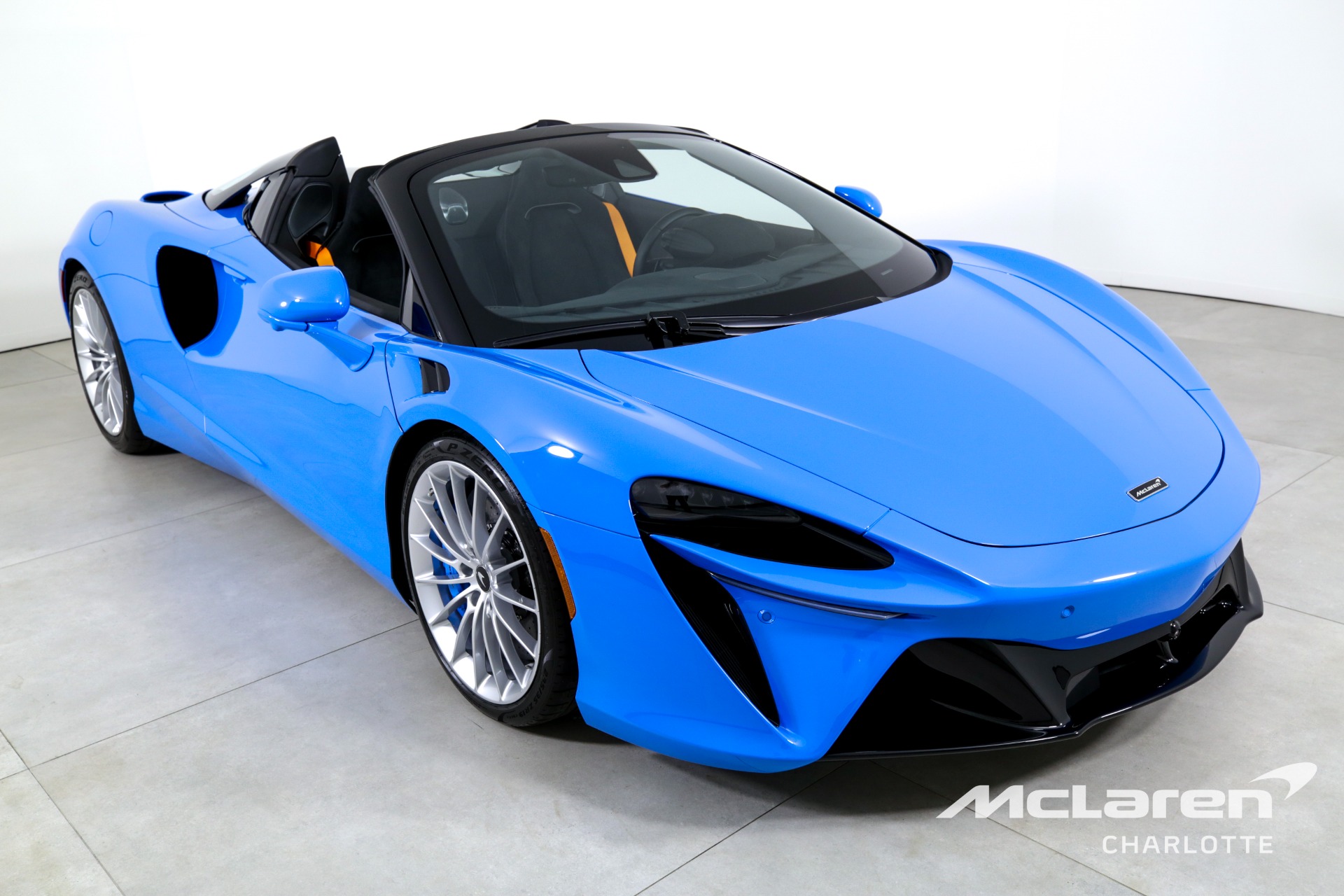 New 2025 McLaren Artura Spider TechLux | Charlotte, NC