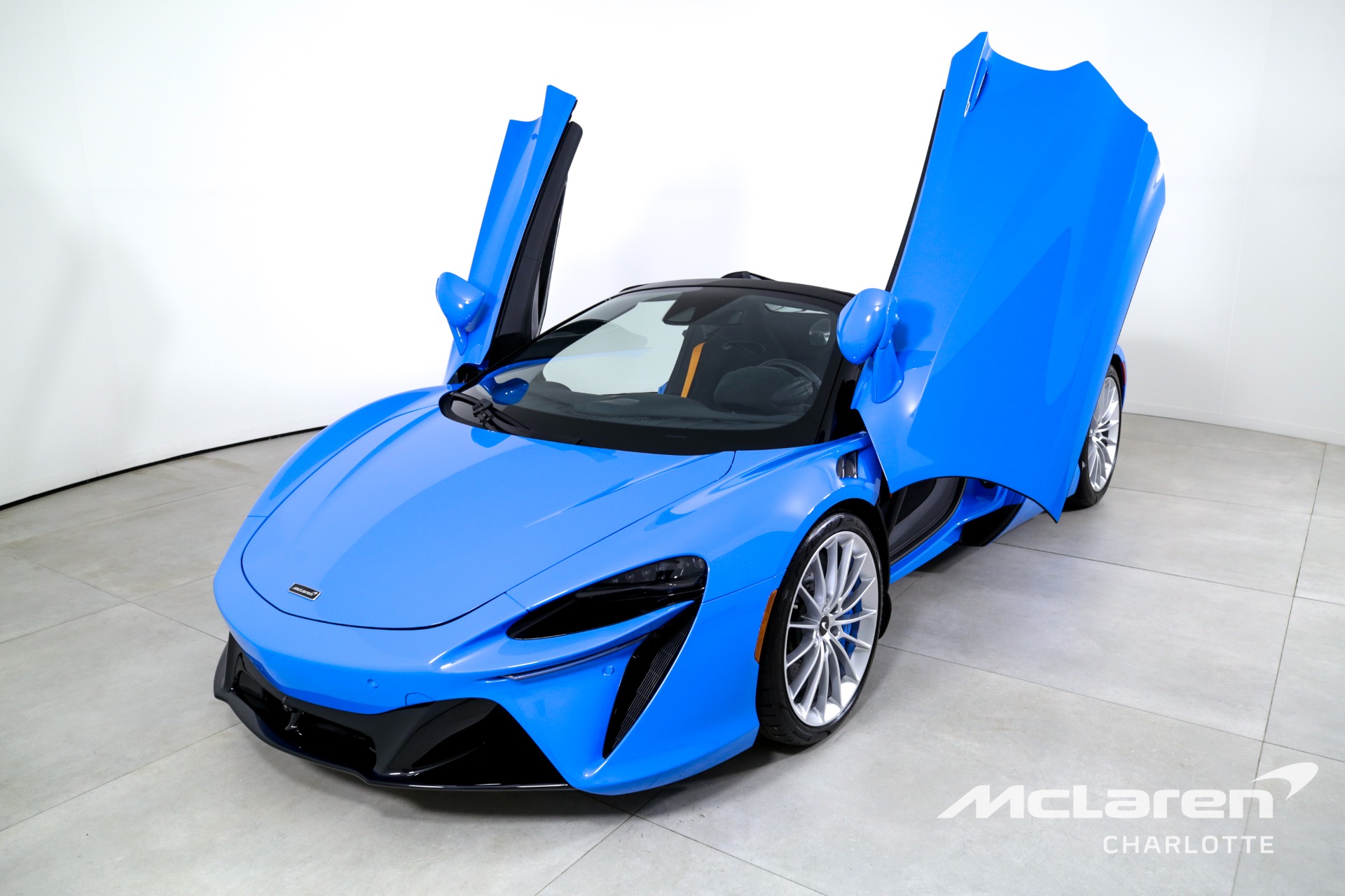 New 2025 McLaren Artura Spider TechLux | Charlotte, NC