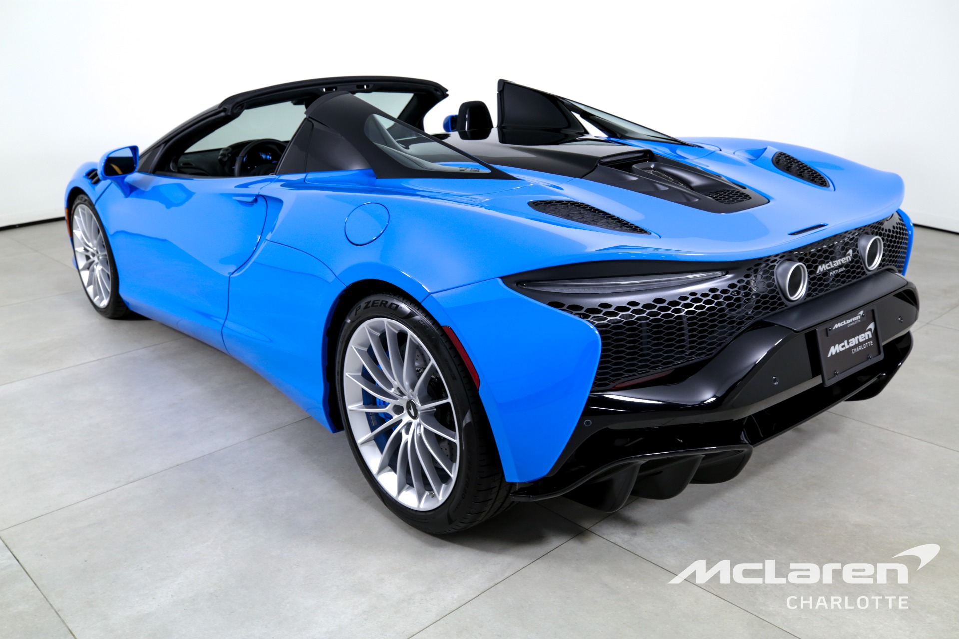 New 2025 McLaren Artura Spider TechLux | Charlotte, NC