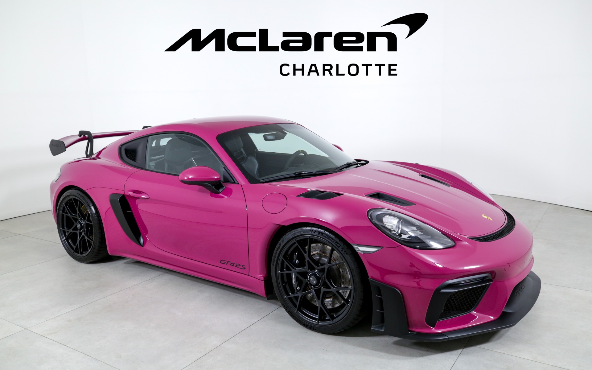 Used 2023 Porsche 718 Cayman GT4 RS | Charlotte, NC