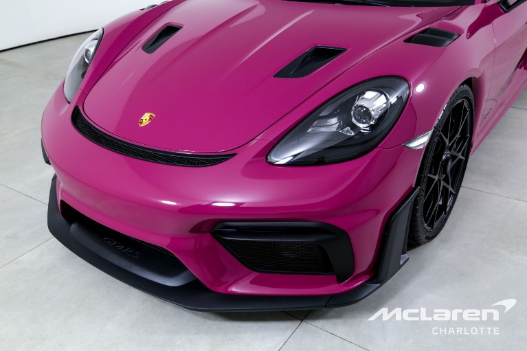 Used-2023-Porsche-718-Cayman-GT4-RS