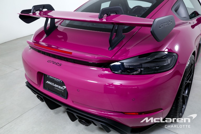 Used-2023-Porsche-718-Cayman-GT4-RS