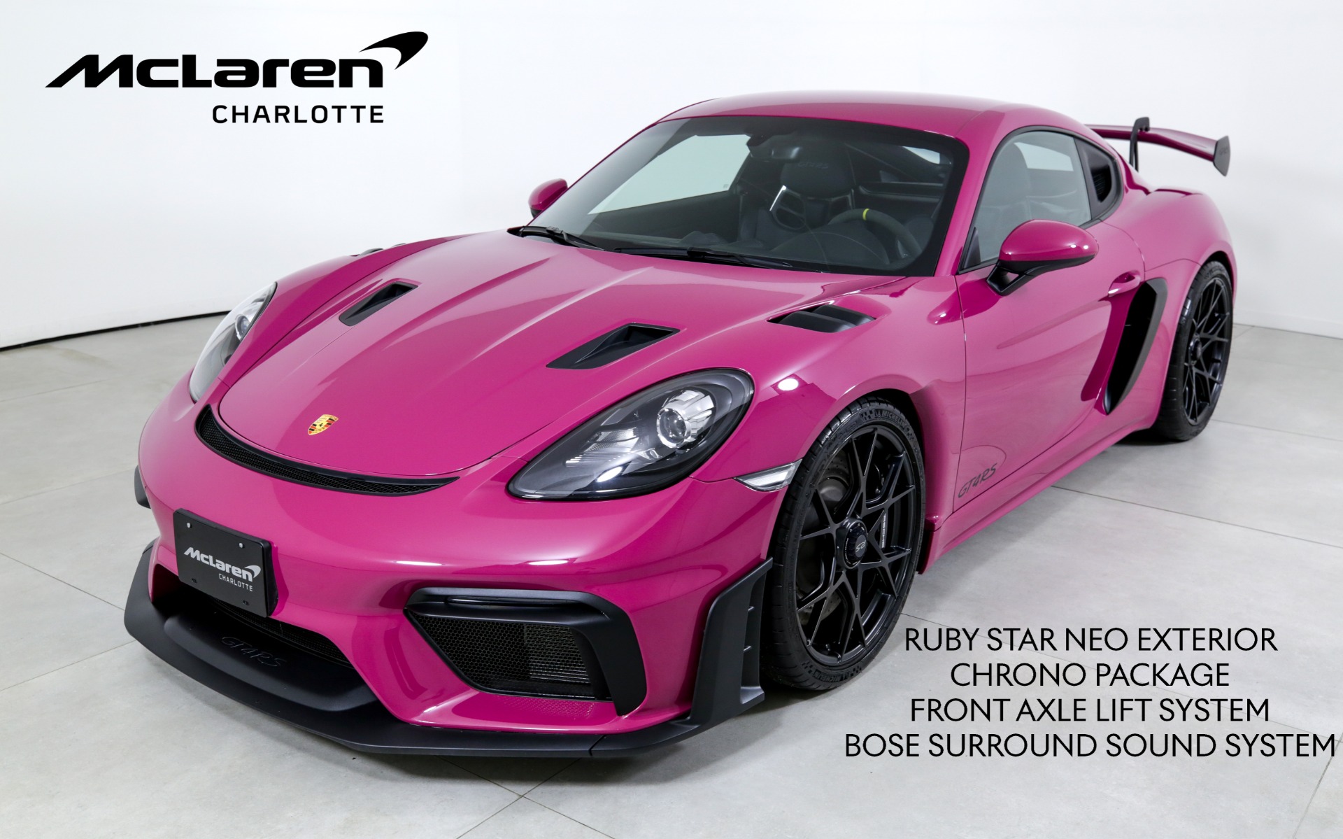 Used 2023 Porsche 718 Cayman GT4 RS | Charlotte, NC