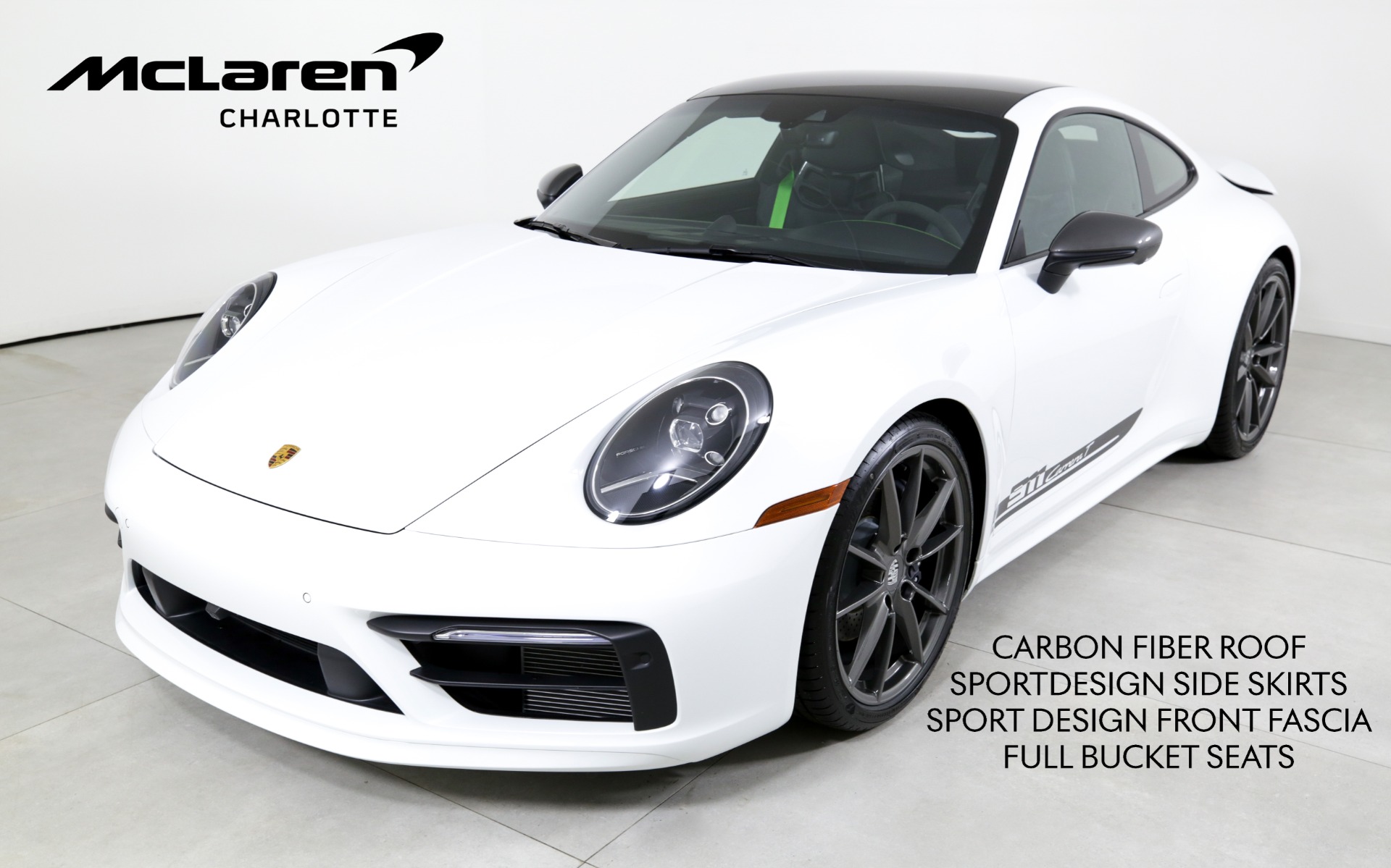 Roof Kit | PORSCHE 911 CARRERA T 2019 Roof Kit | PORSCHE 911 CARRERA T 2019