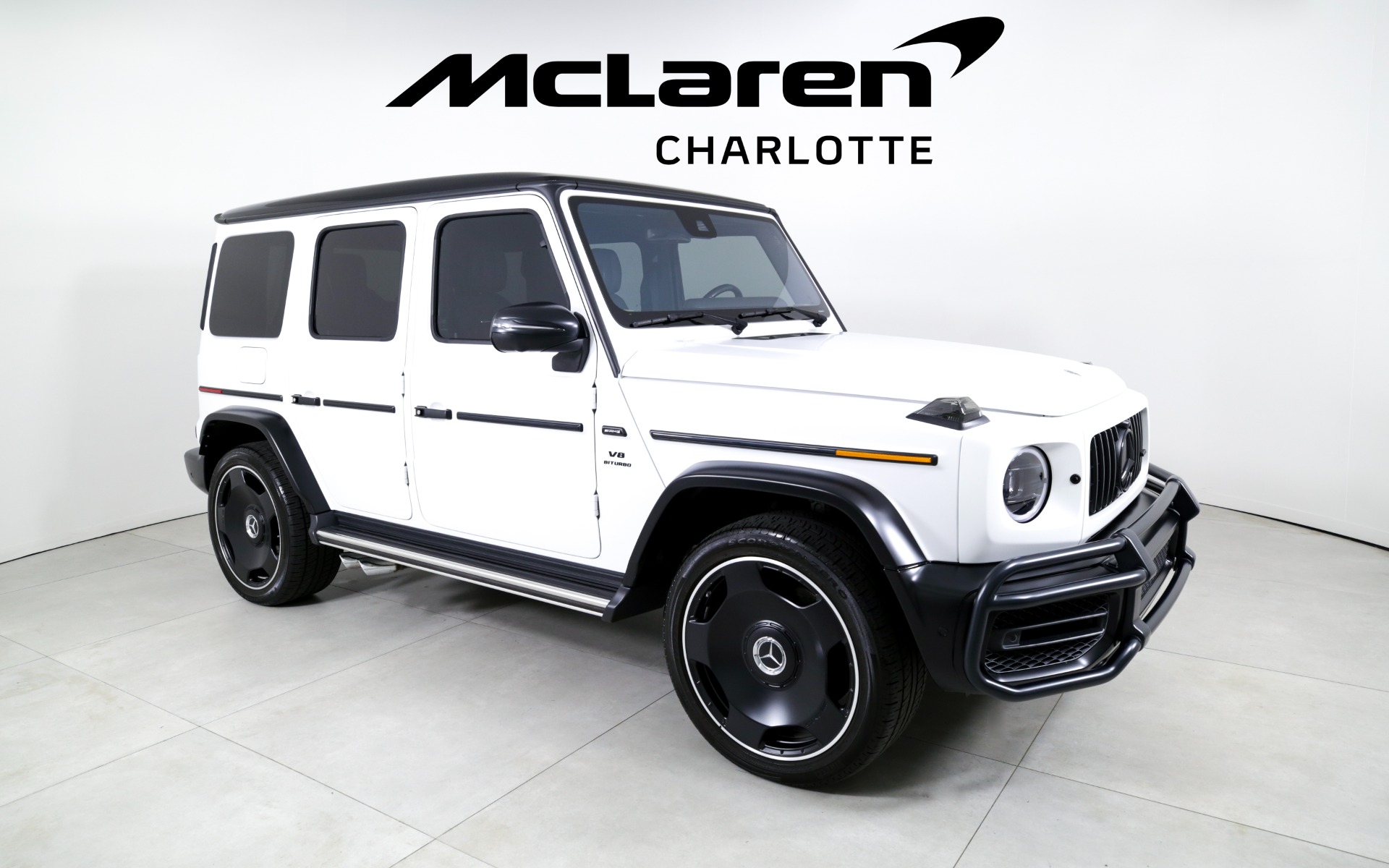 Used 2022 Mercedes-Benz G-Class AMG G63 with VIN W1NYC7HJ0NX459570 for sale in Charlotte, NC