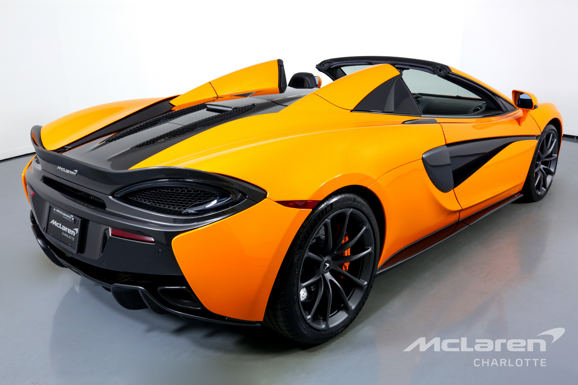 Used 2019 MCLAREN 570S SPIDER | Charlotte, NC
