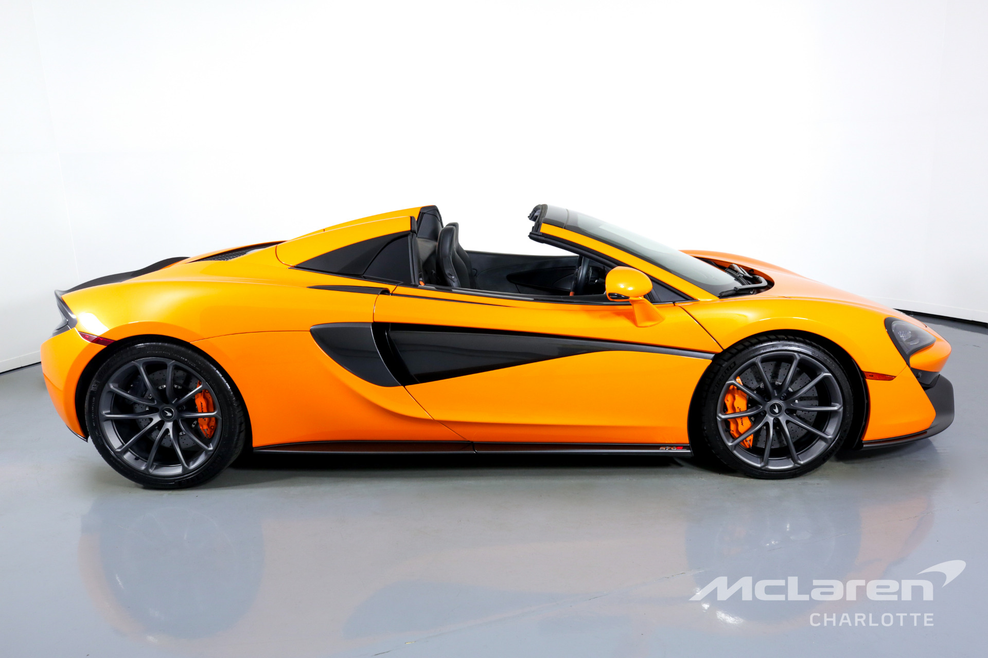 Used 2019 MCLAREN 570S SPIDER | Charlotte, NC
