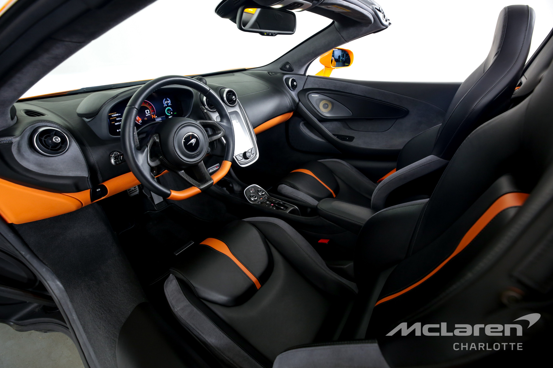 Used 2019 MCLAREN 570S SPIDER | Charlotte, NC
