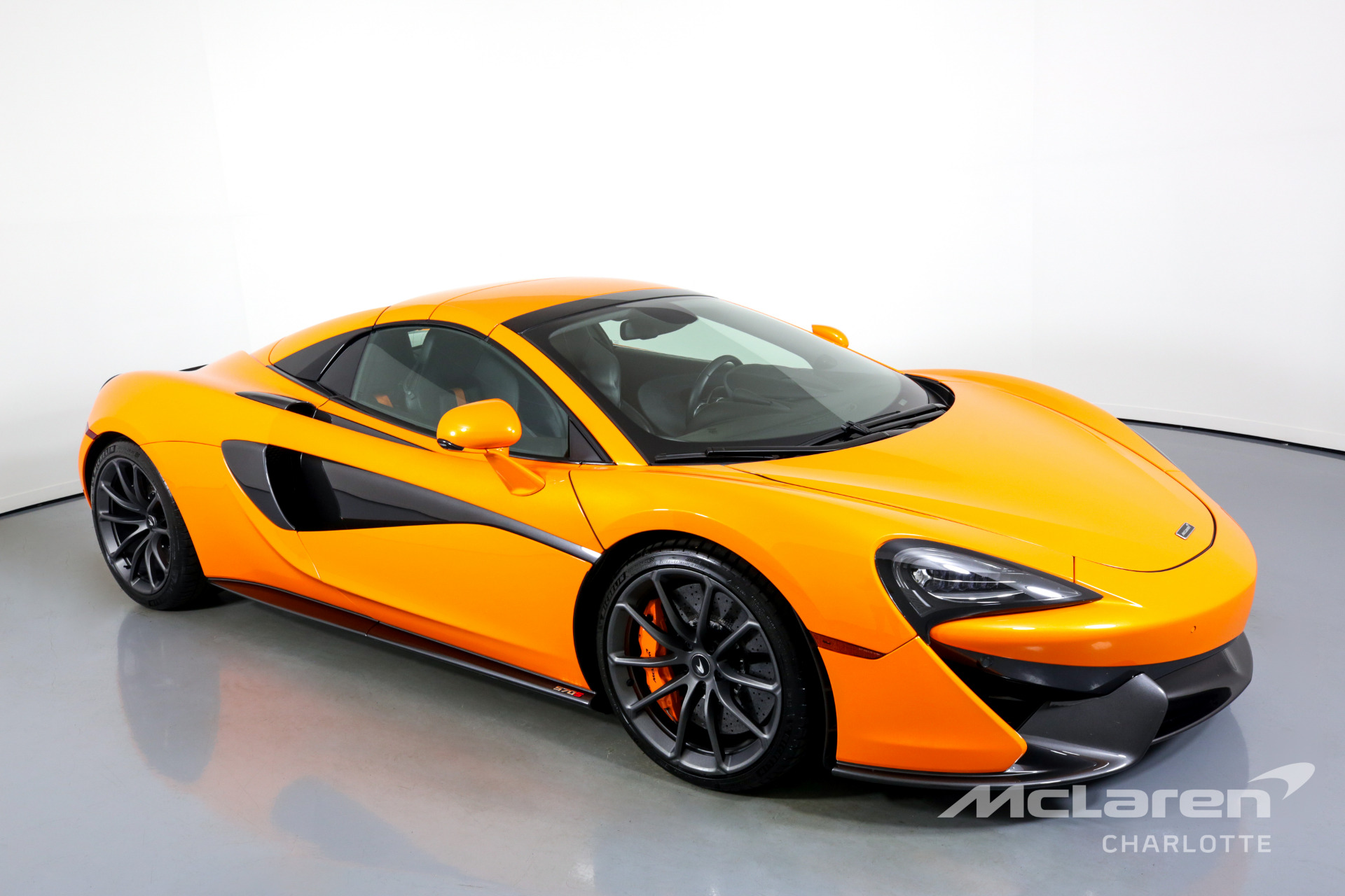 Used 2019 MCLAREN 570S SPIDER | Charlotte, NC
