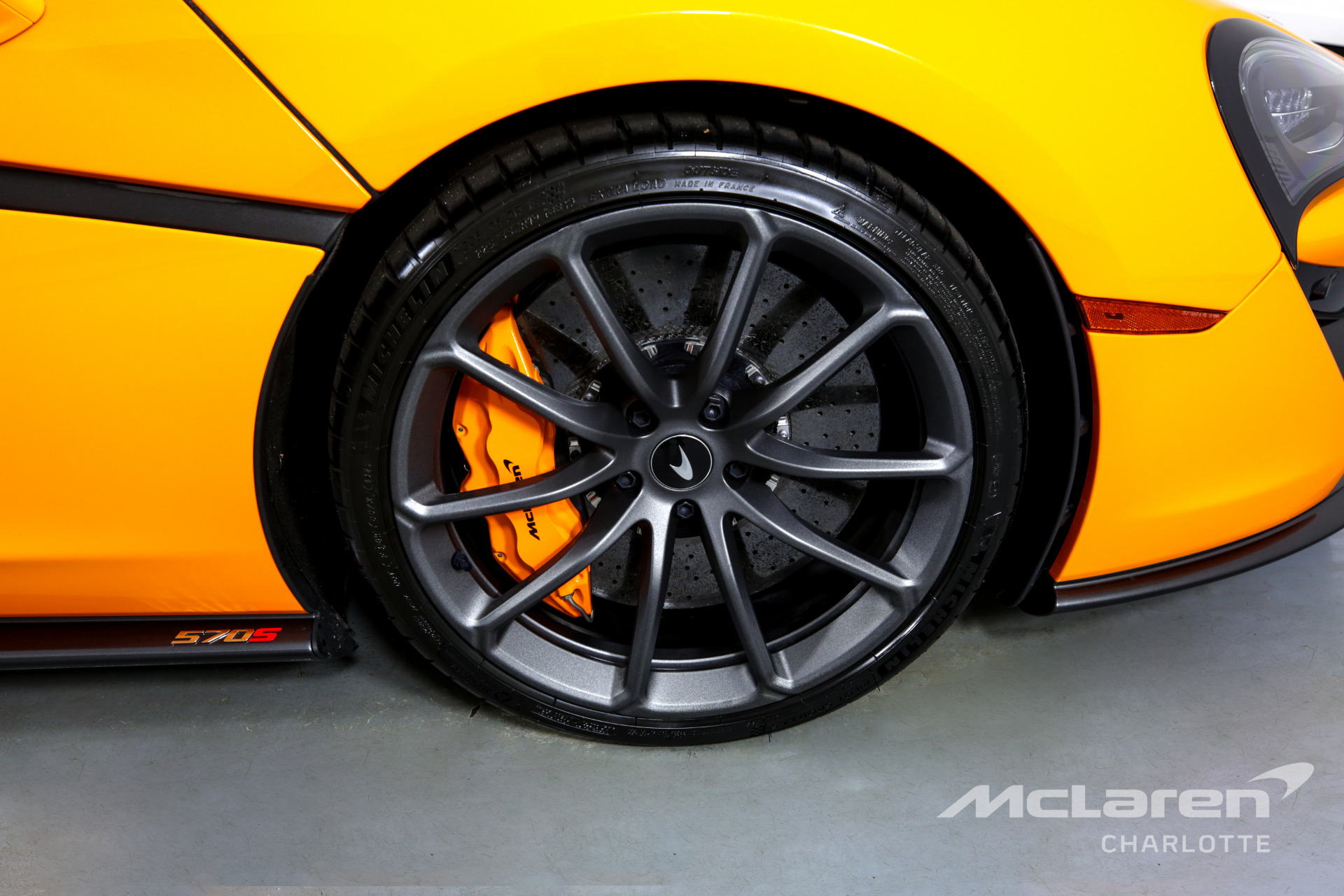 Used 2019 MCLAREN 570S SPIDER | Charlotte, NC