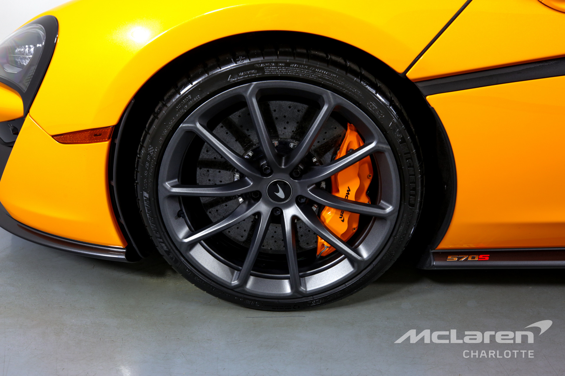 Used 2019 MCLAREN 570S SPIDER | Charlotte, NC