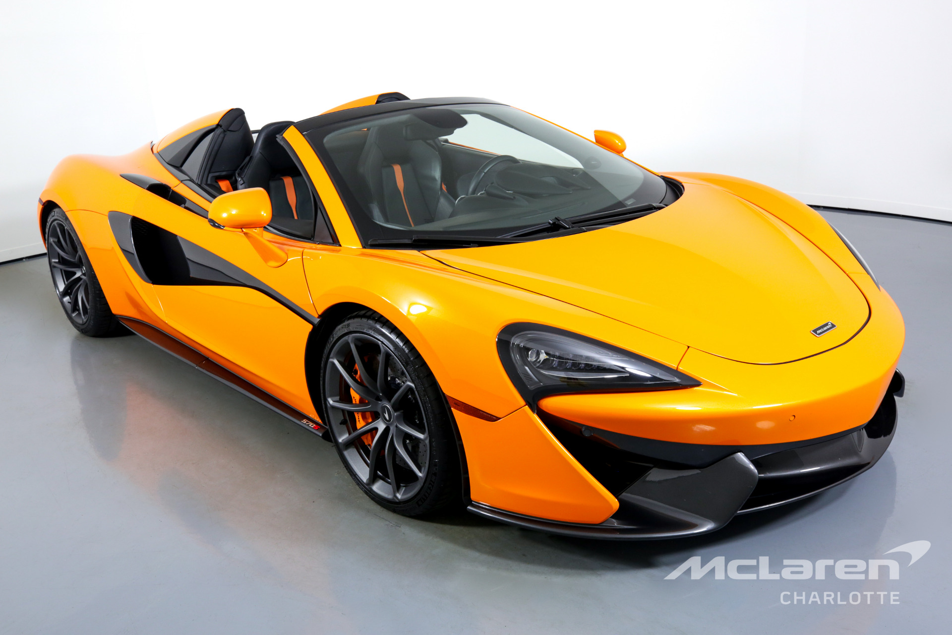 Used 2019 MCLAREN 570S SPIDER | Charlotte, NC
