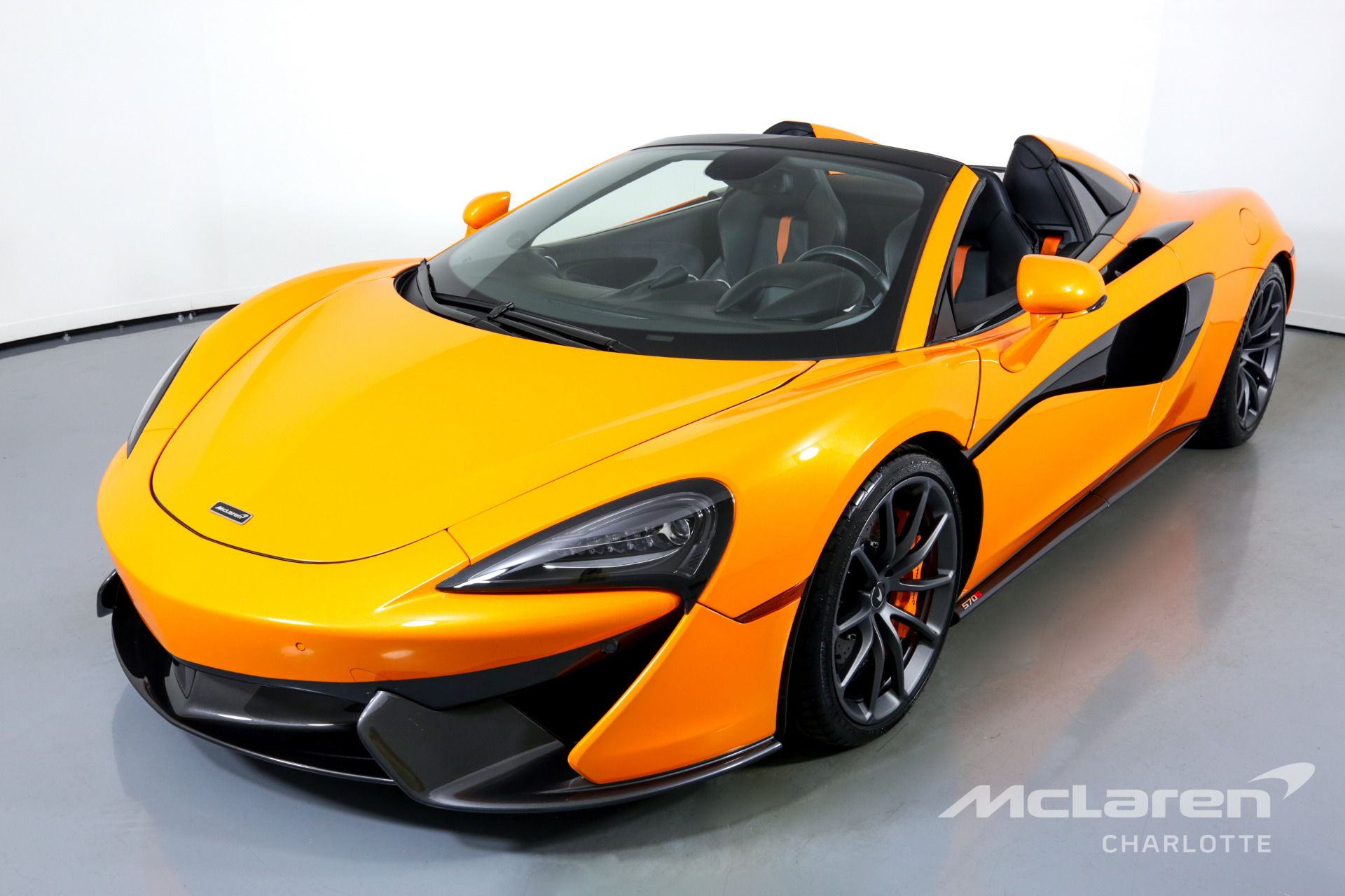 Used 2019 MCLAREN 570S SPIDER | Charlotte, NC