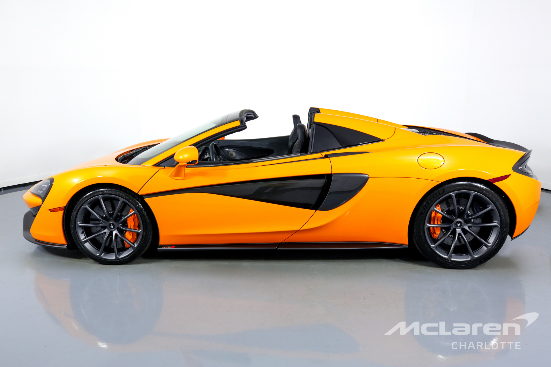 Used 2019 MCLAREN 570S SPIDER | Charlotte, NC