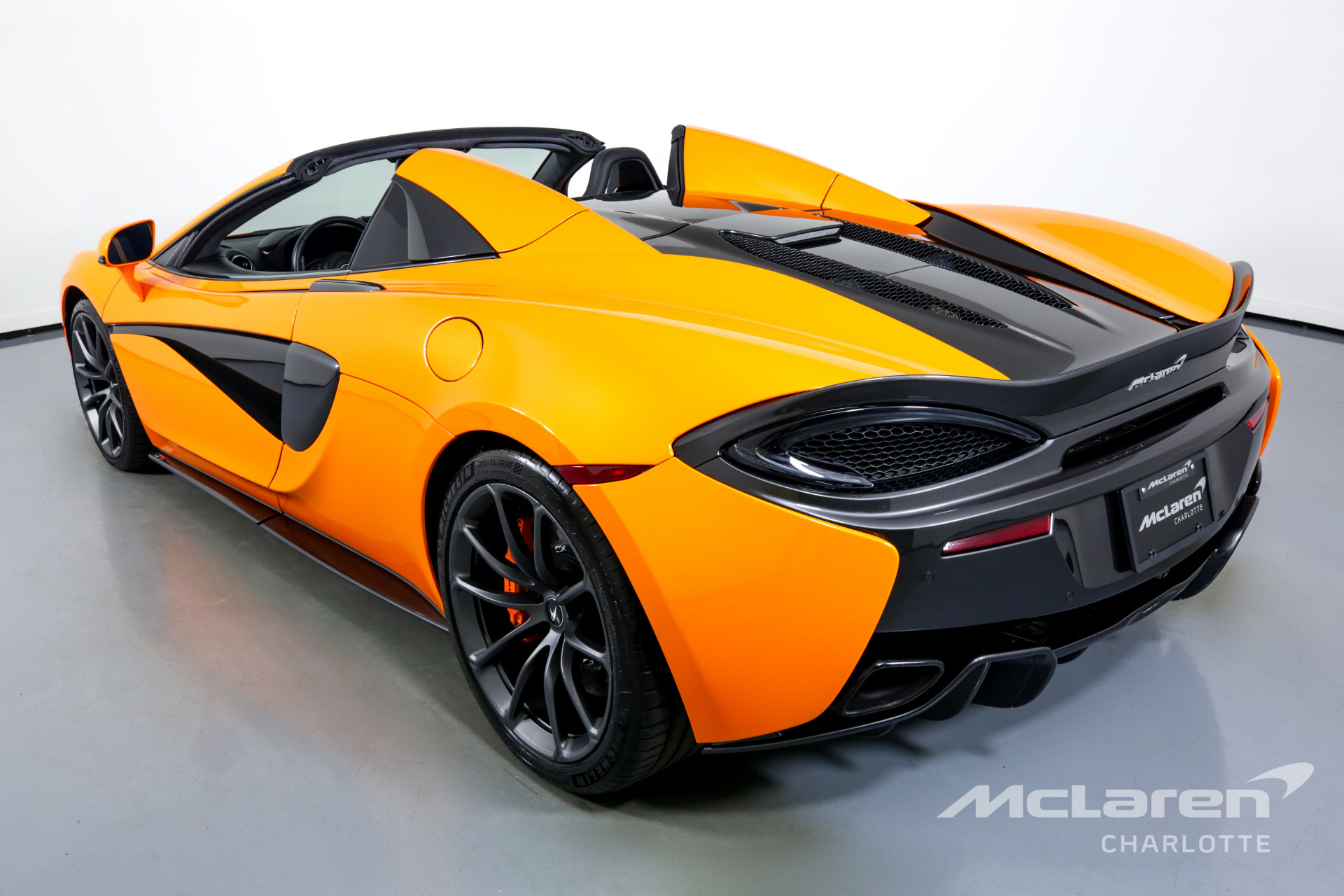Used 2019 MCLAREN 570S SPIDER | Charlotte, NC