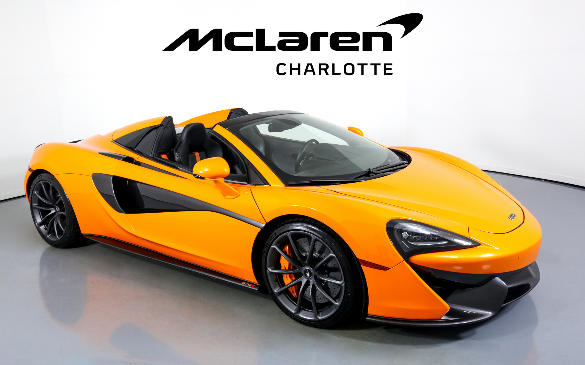 Used 2019 MCLAREN 570S SPIDER | Charlotte, NC