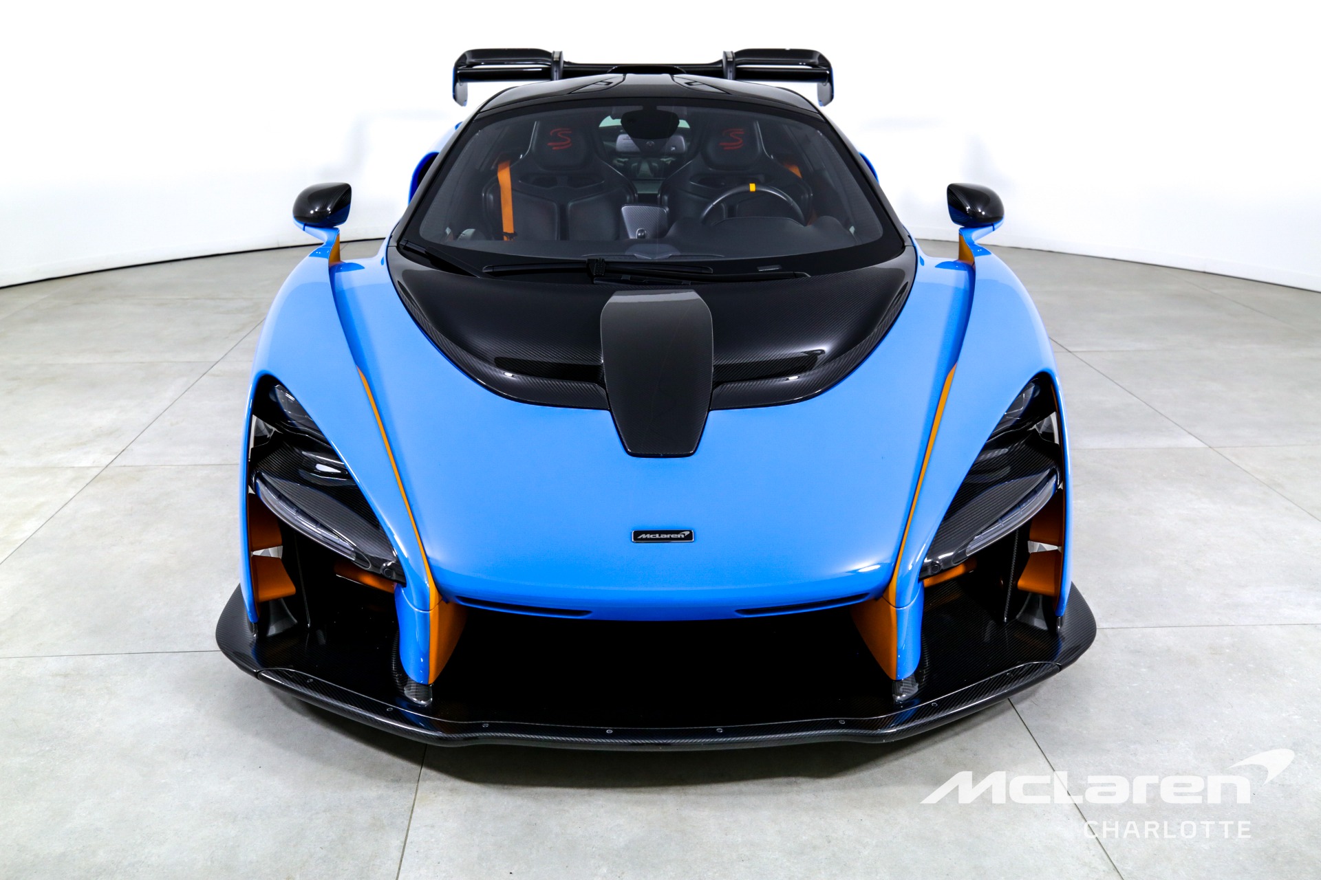 Used 2019 McLaren Senna For Sale (1,399,996) McLaren Charlotte Stock