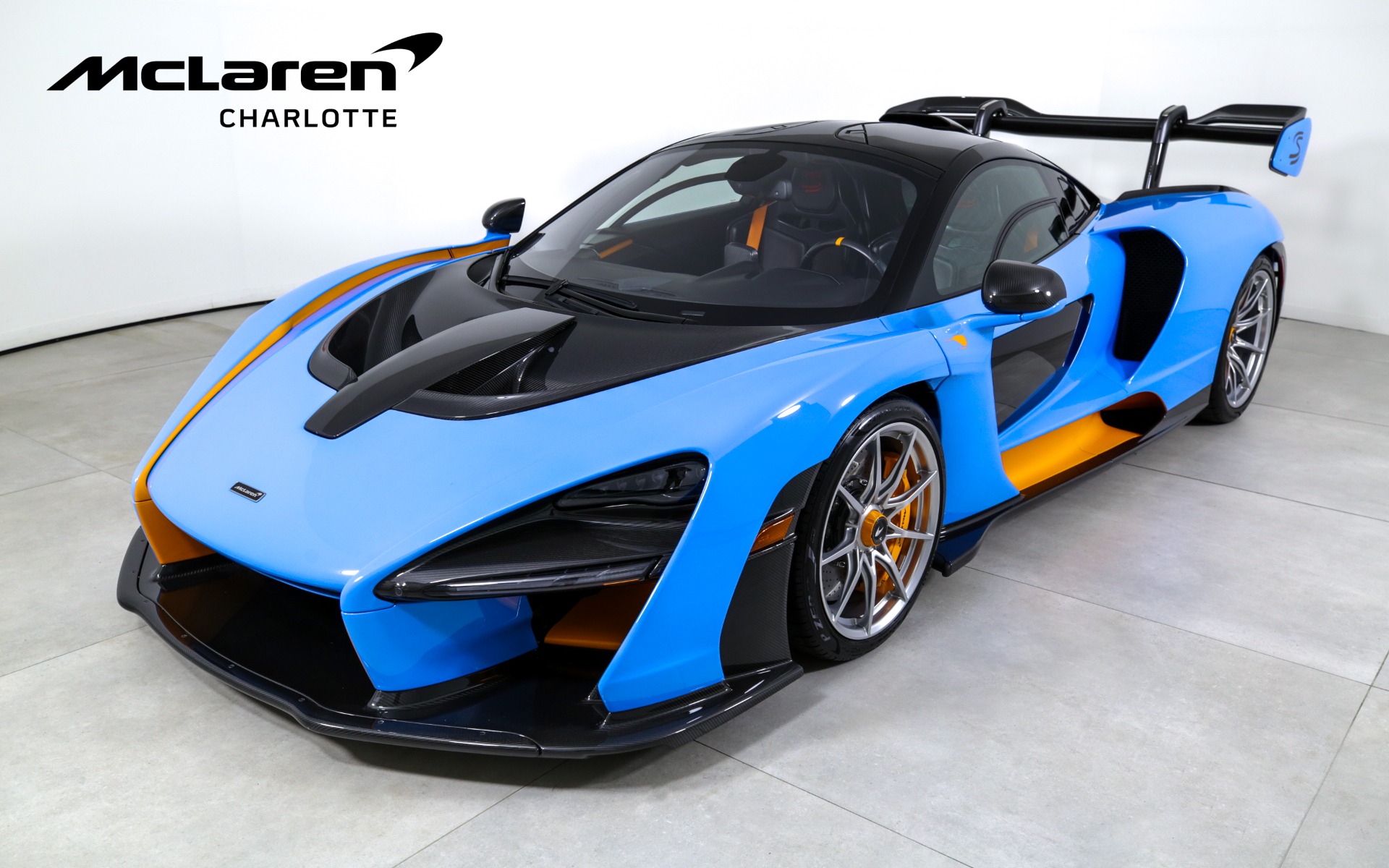 Used 2019 McLaren Senna For Sale (1,399,996) McLaren Charlotte Stock