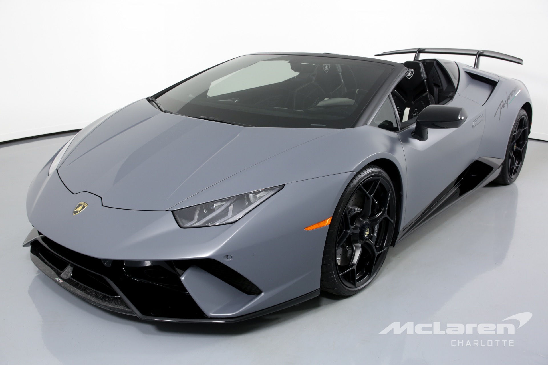 Used 2018 Lamborghini Huracan LP 640-4 Performante Spyder | Charlotte, NC