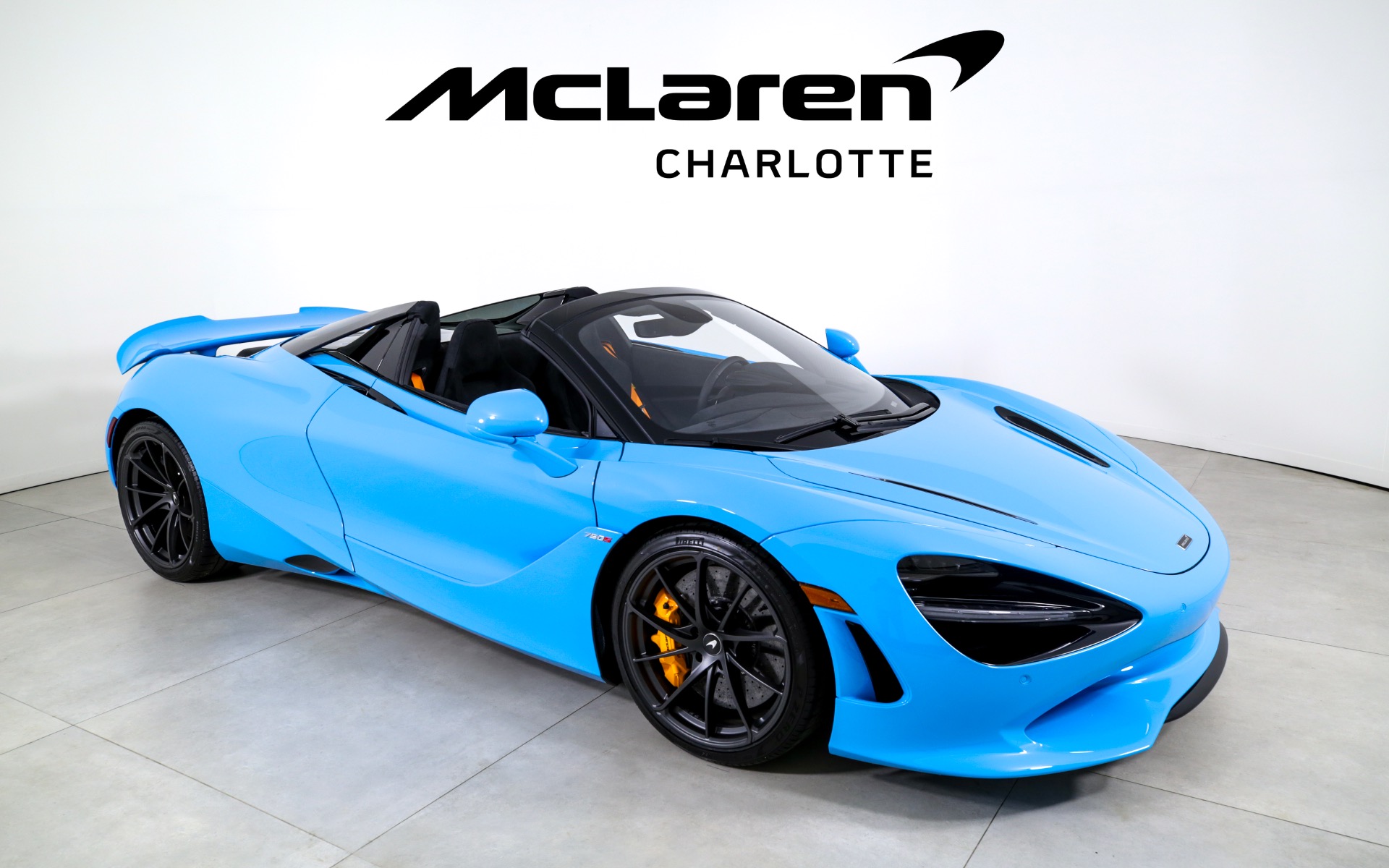 Used 2025 MCLAREN 750S Spider | Charlotte, NC