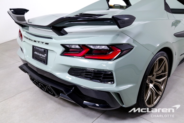 Used 2024 Chevrolet Corvette Z06 For Sale (159,996) McLaren