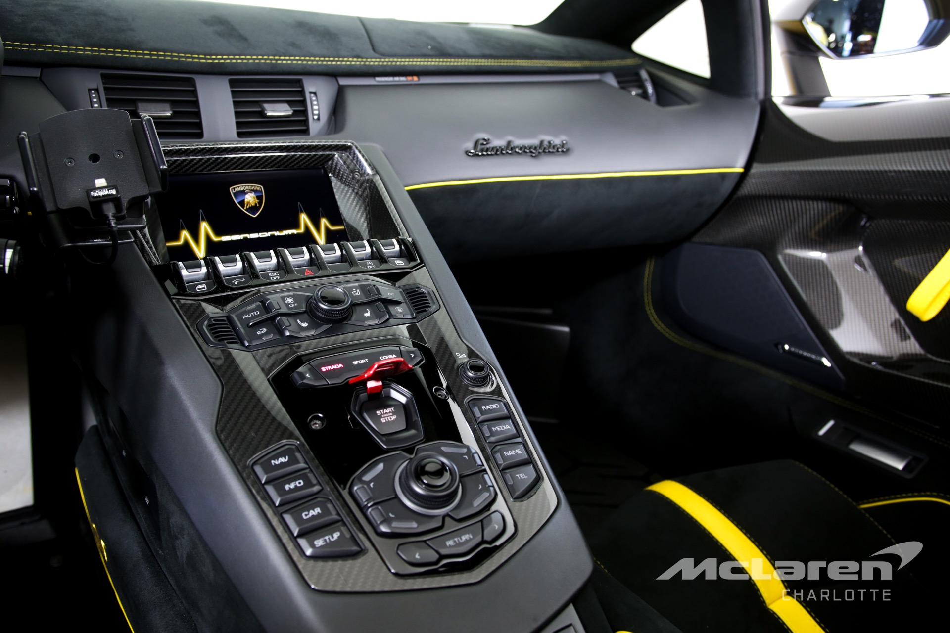 Used 2017 Lamborghini Aventador LP 750-4 SV | Charlotte, NC
