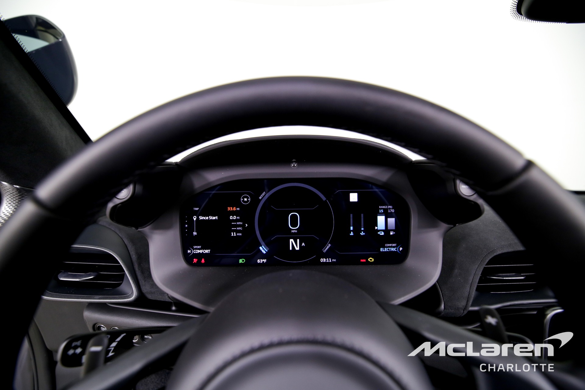 Used 2025 McLaren Artura Spider TechLux | Charlotte, NC
