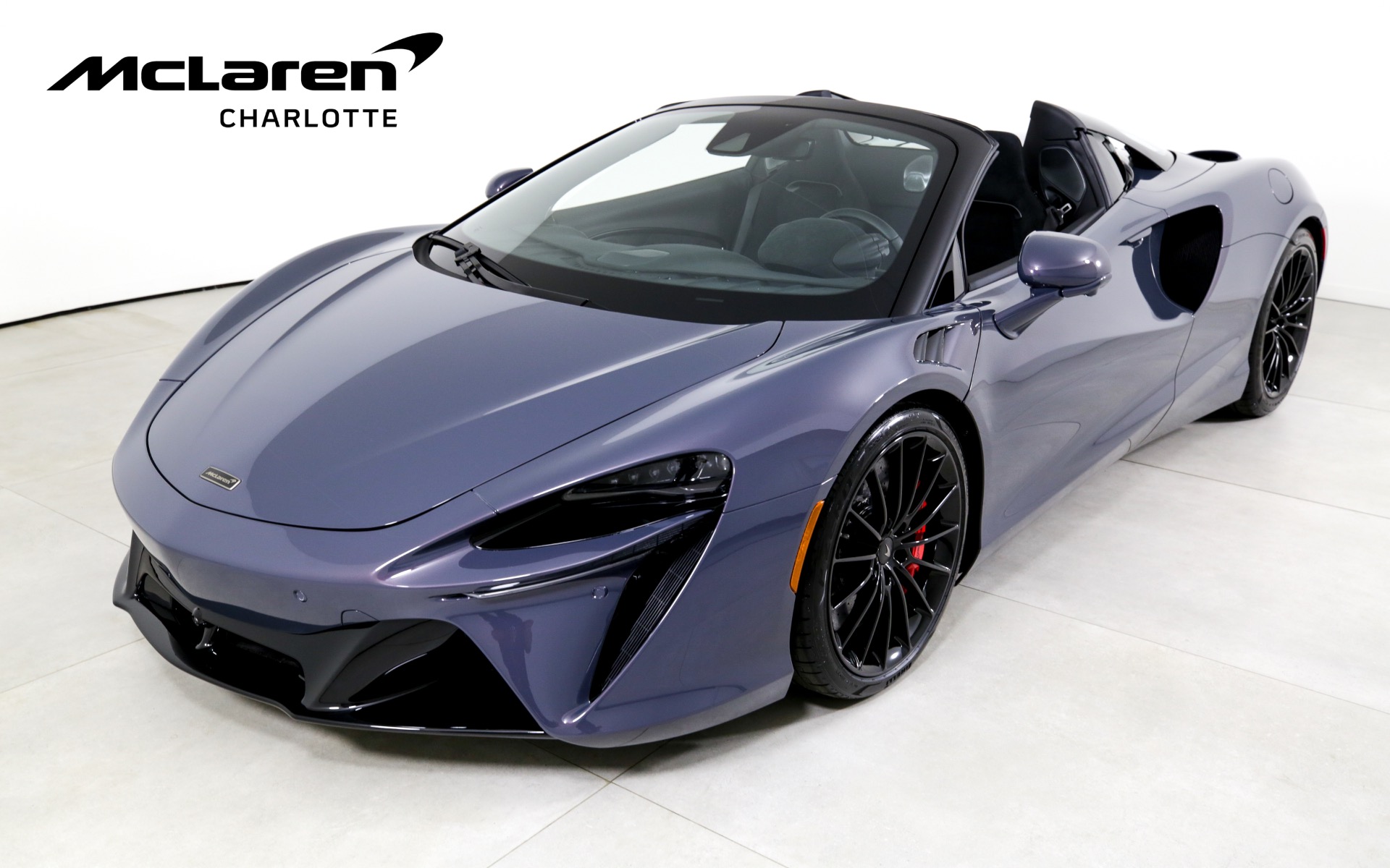 Used 2025 McLaren Artura Spider TechLux | Charlotte, NC