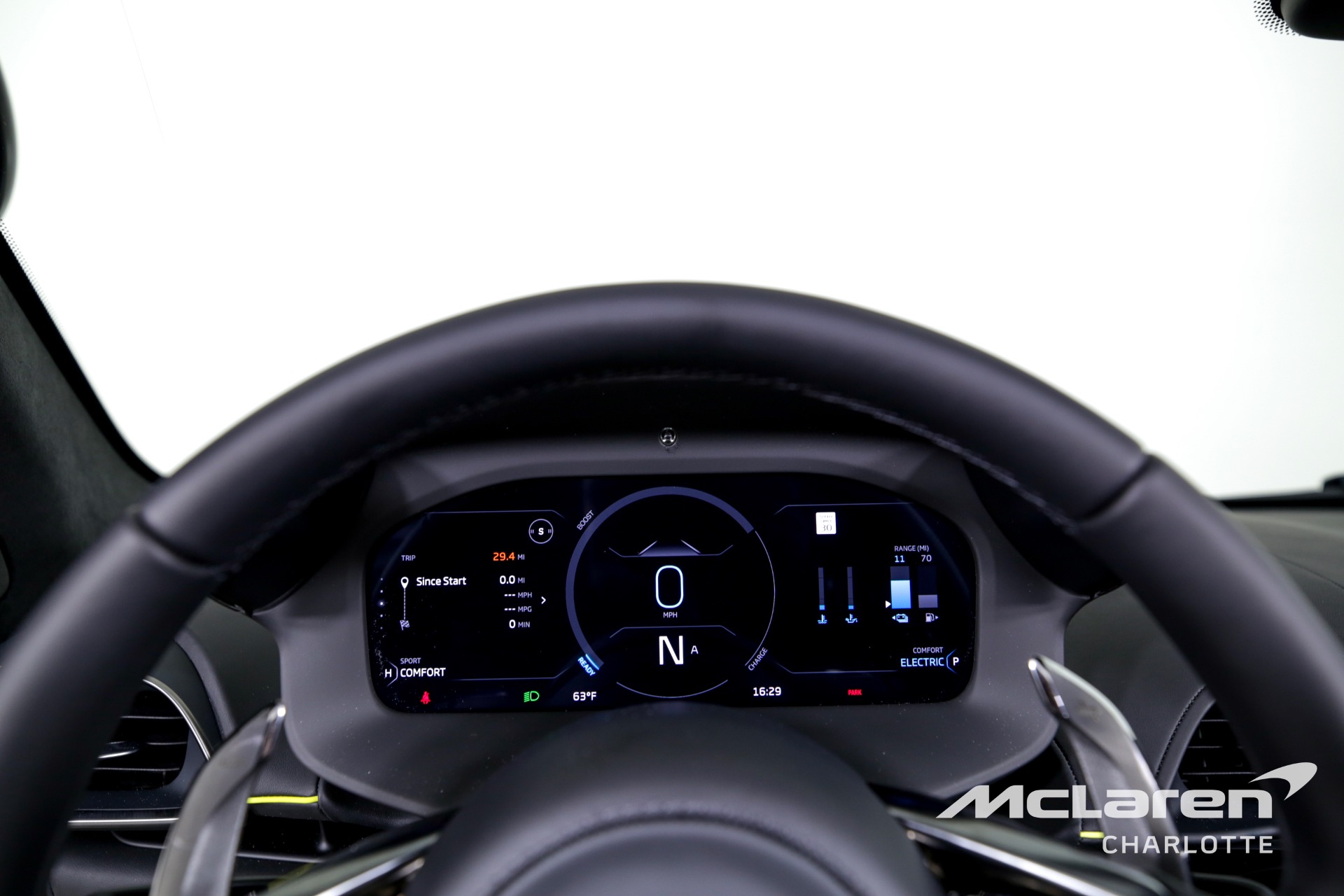 Used 2025 McLaren Artura Spider TechLux | Charlotte, NC