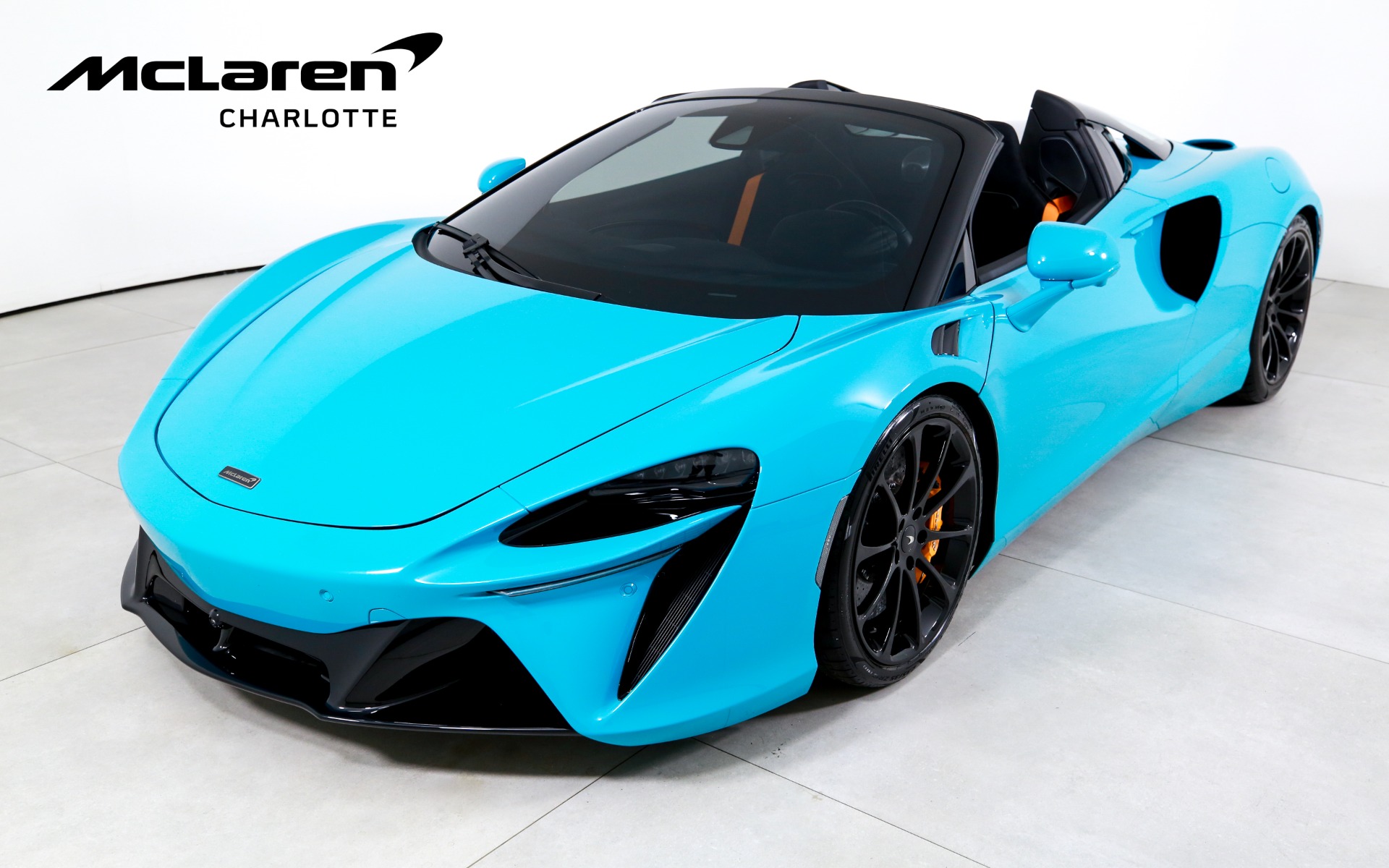 Used 2025 McLaren Artura Spider TechLux | Charlotte, NC