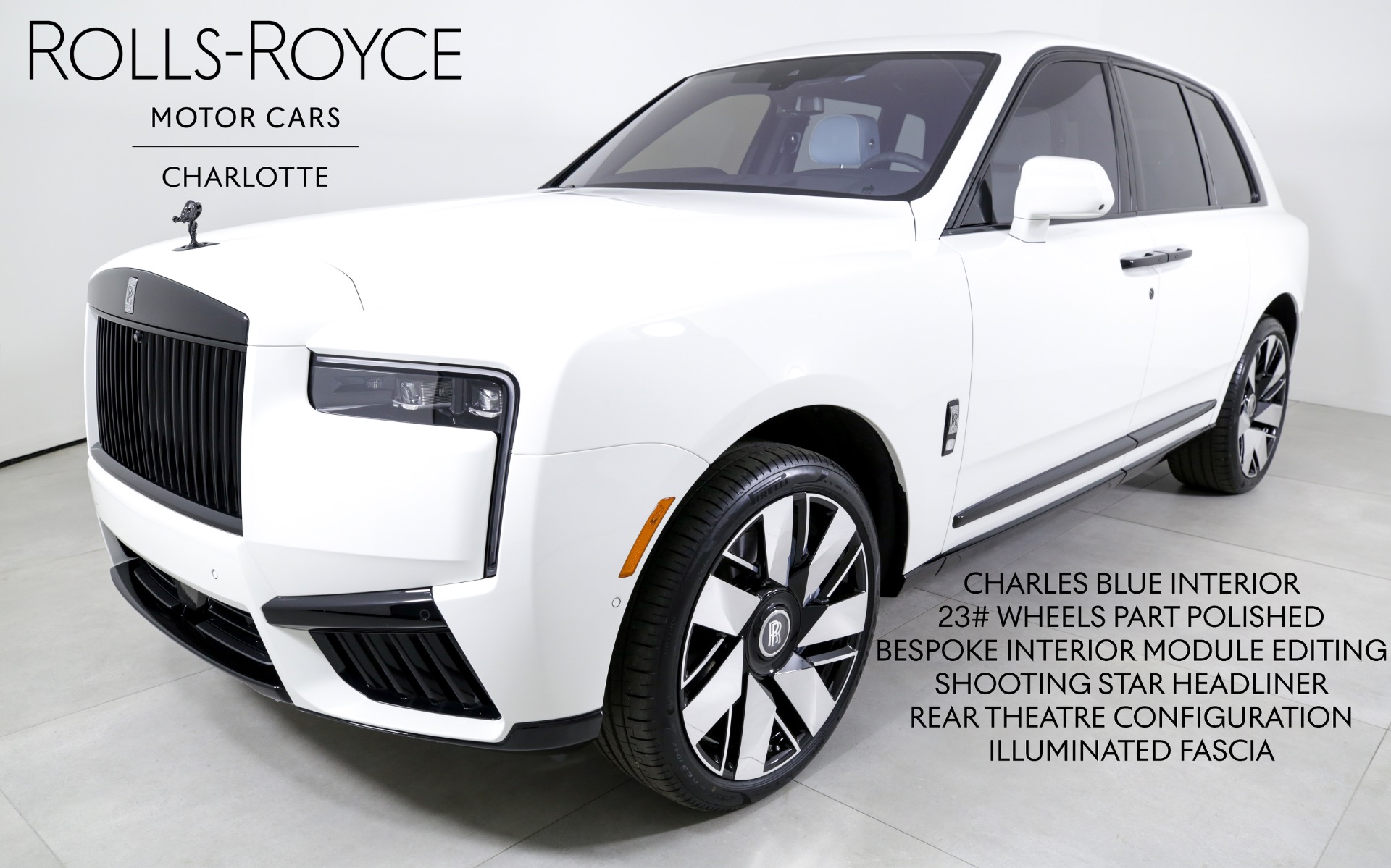 Used 2025 Rolls-Royce Cullinan  | Charlotte, NC