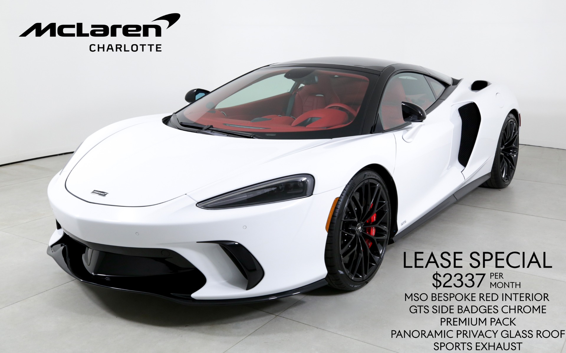 New 2025 McLaren GTS | Charlotte, NC