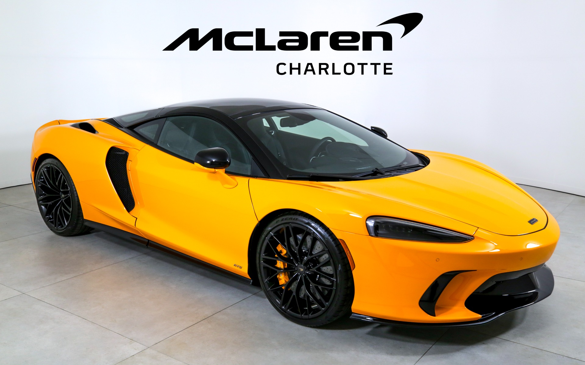 Used 2025 McLaren GTS Base with VIN SBM22GCA1SW003321 for sale in Charlotte, NC