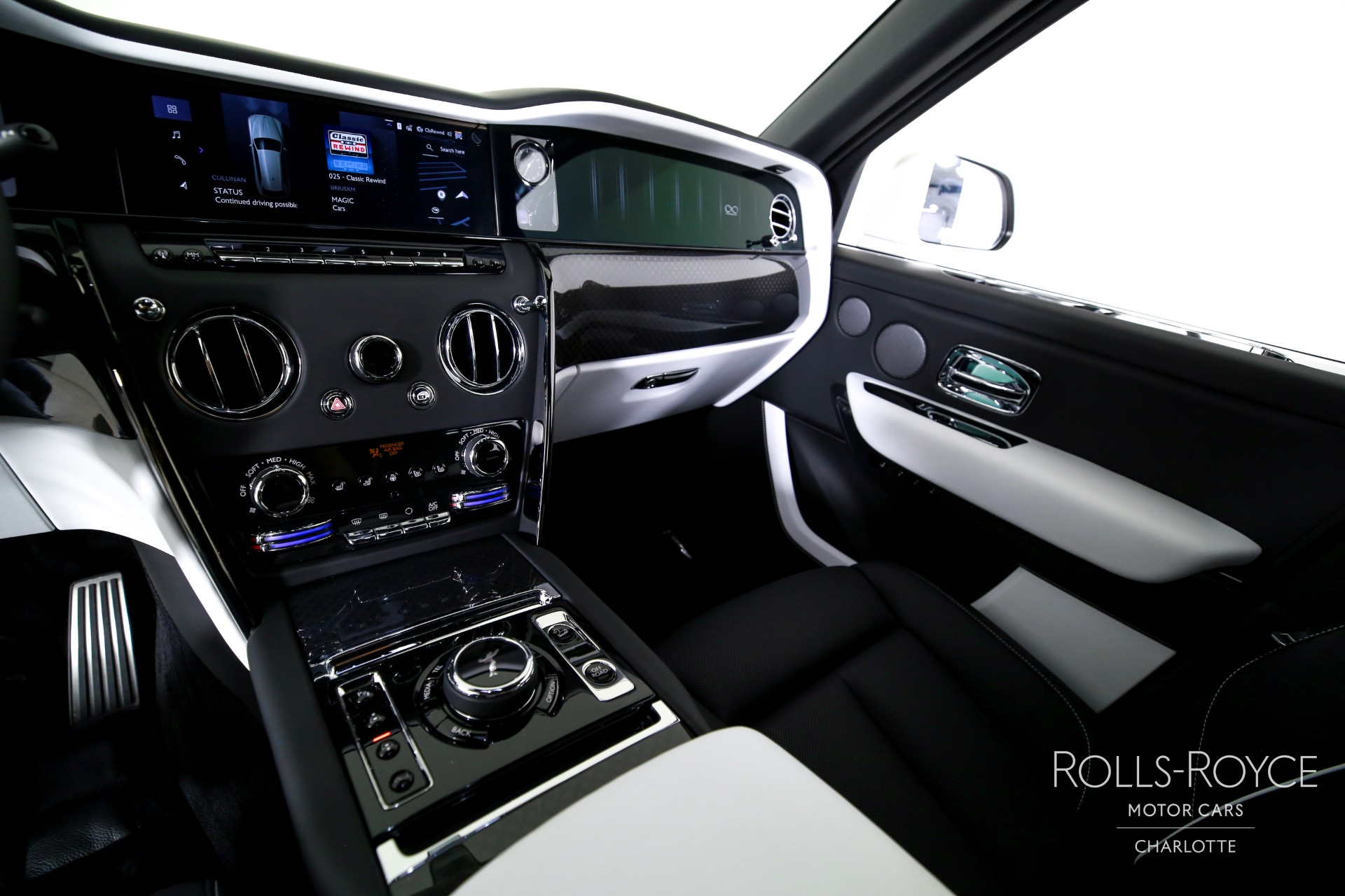 Used 2025 Rolls-Royce Black Badge Cullinan | Charlotte, NC