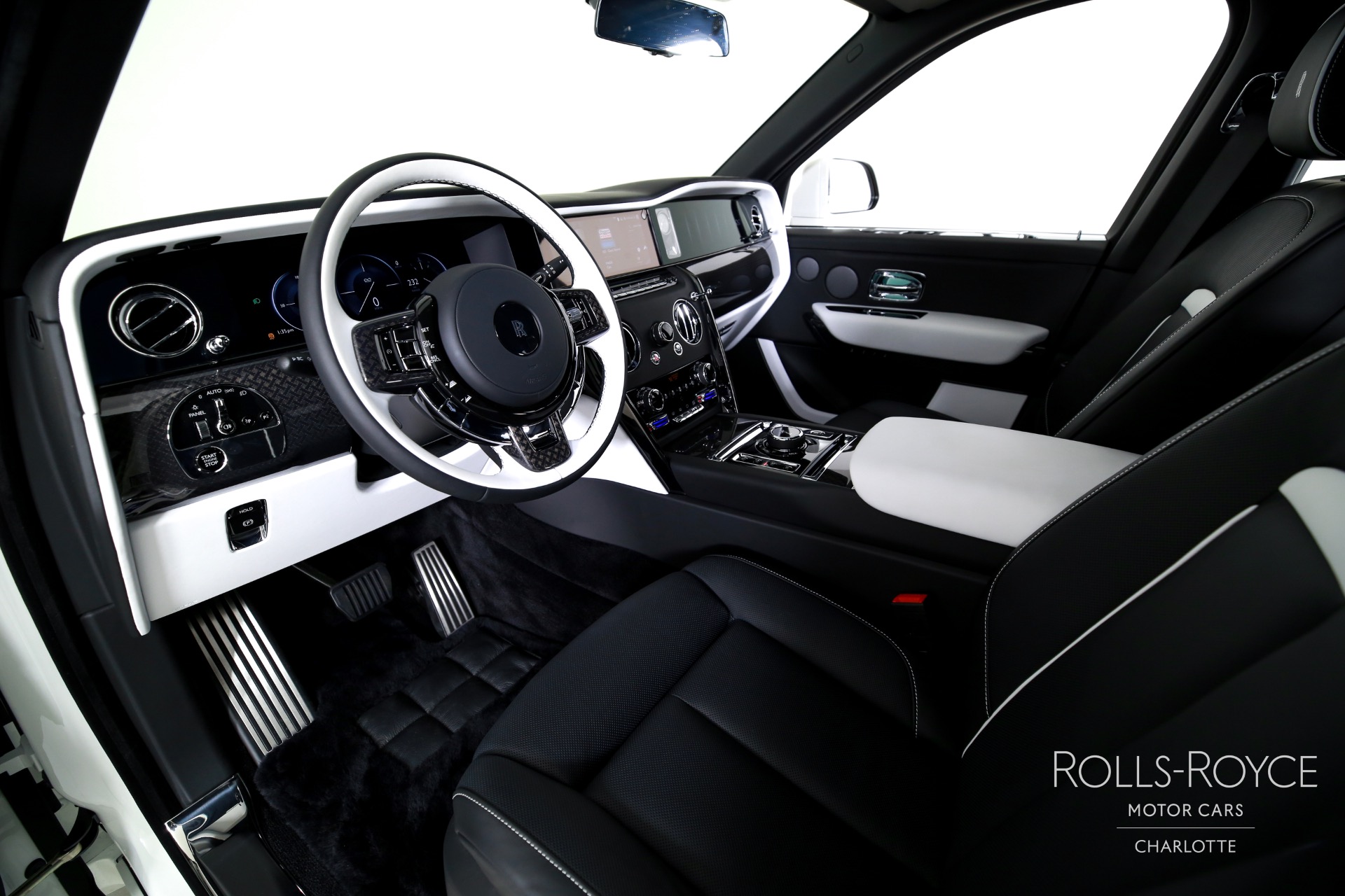 Used 2025 Rolls-Royce Black Badge Cullinan | Charlotte, NC