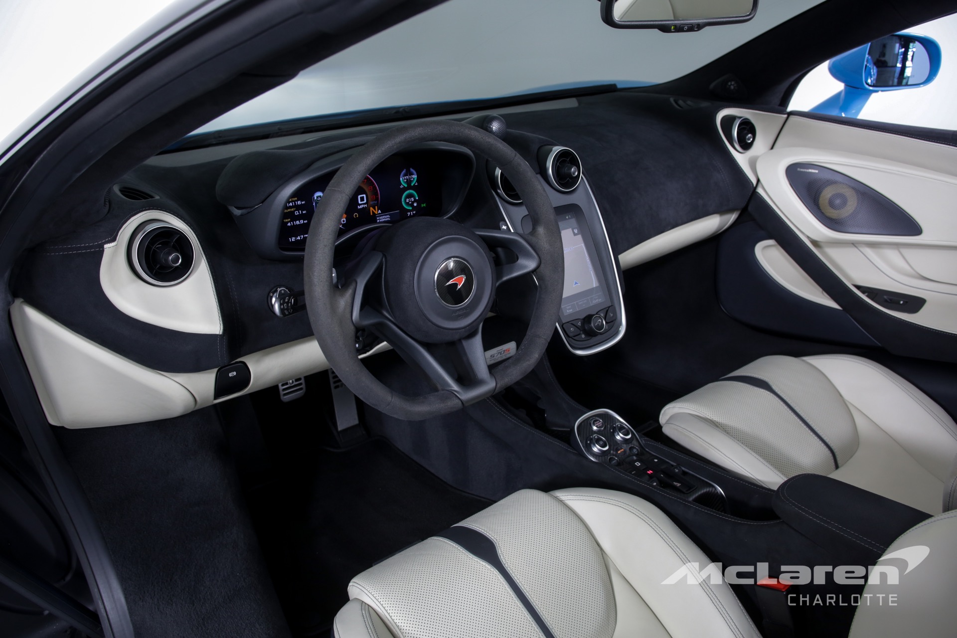 Used 2018 McLaren 570S Spider | Charlotte, NC