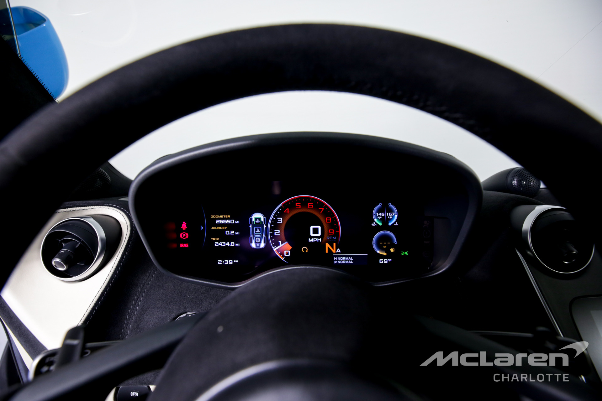 Used 2018 McLaren 570S Spider | Charlotte, NC