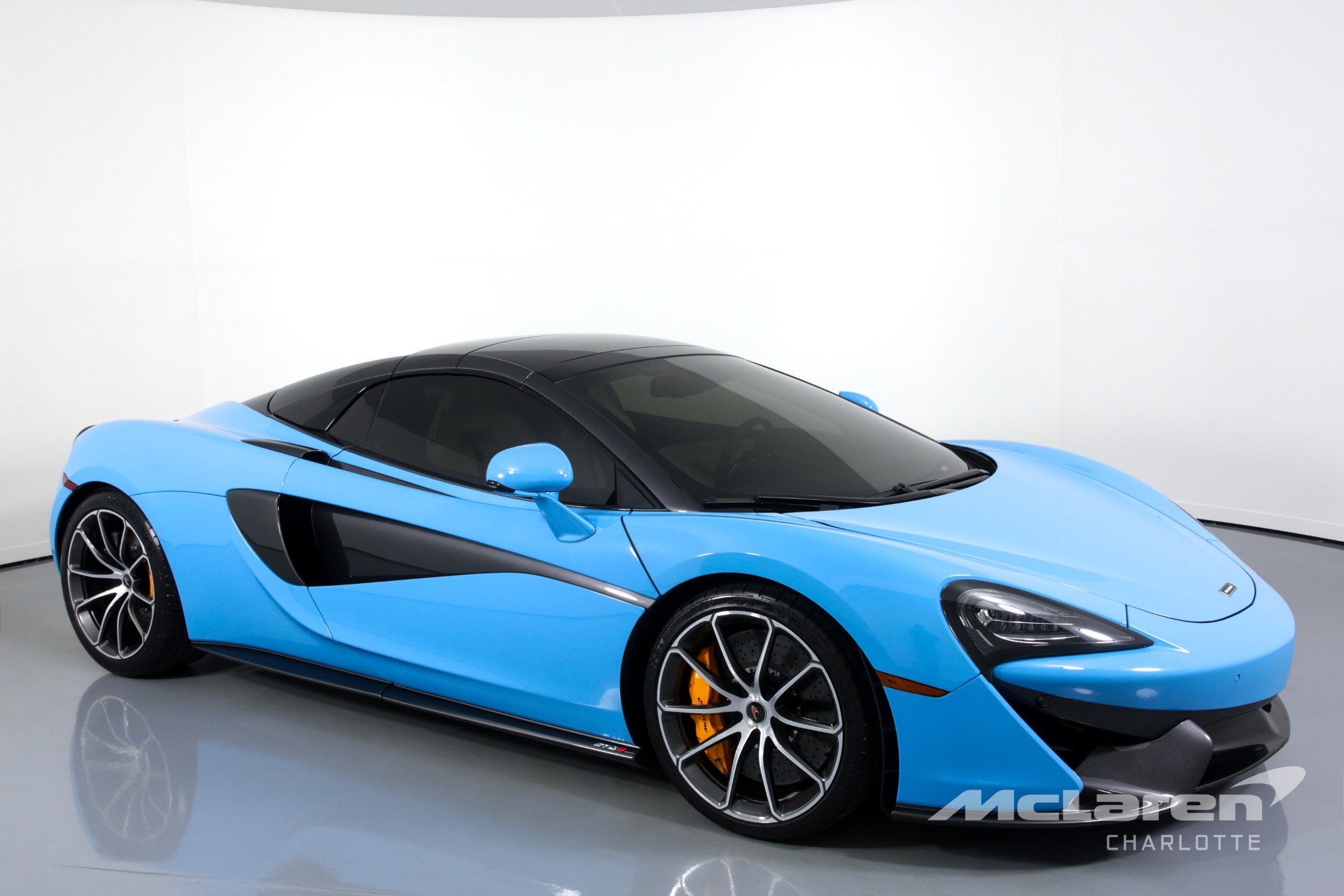Used 2018 McLaren 570S Spider | Charlotte, NC